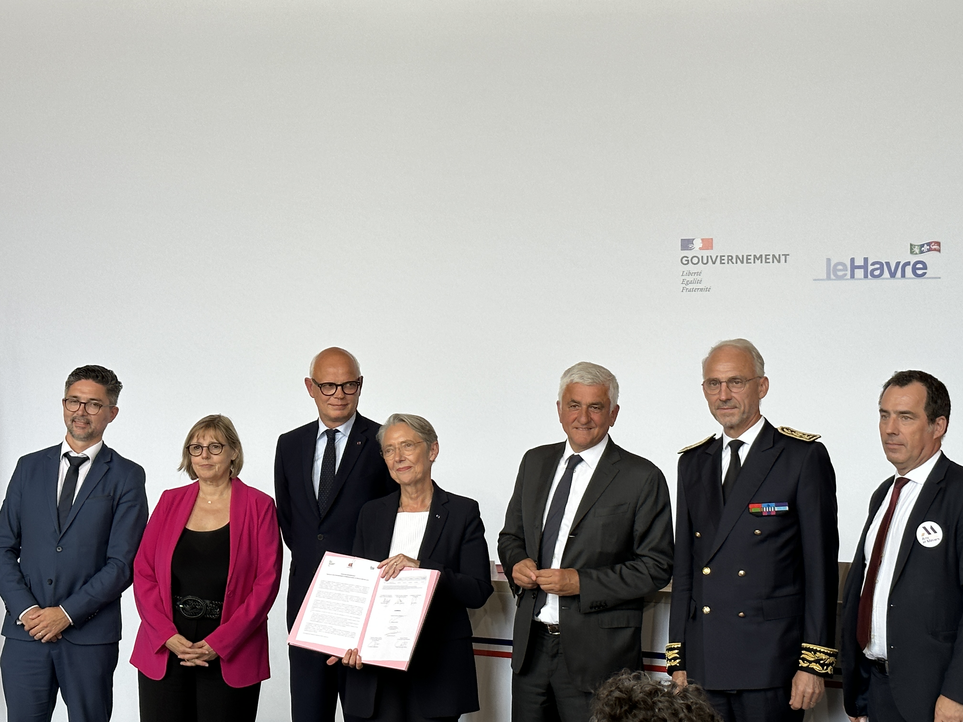 Un nouveau campus au Havre pour accélérer le développement de l'enseignement supérieur 