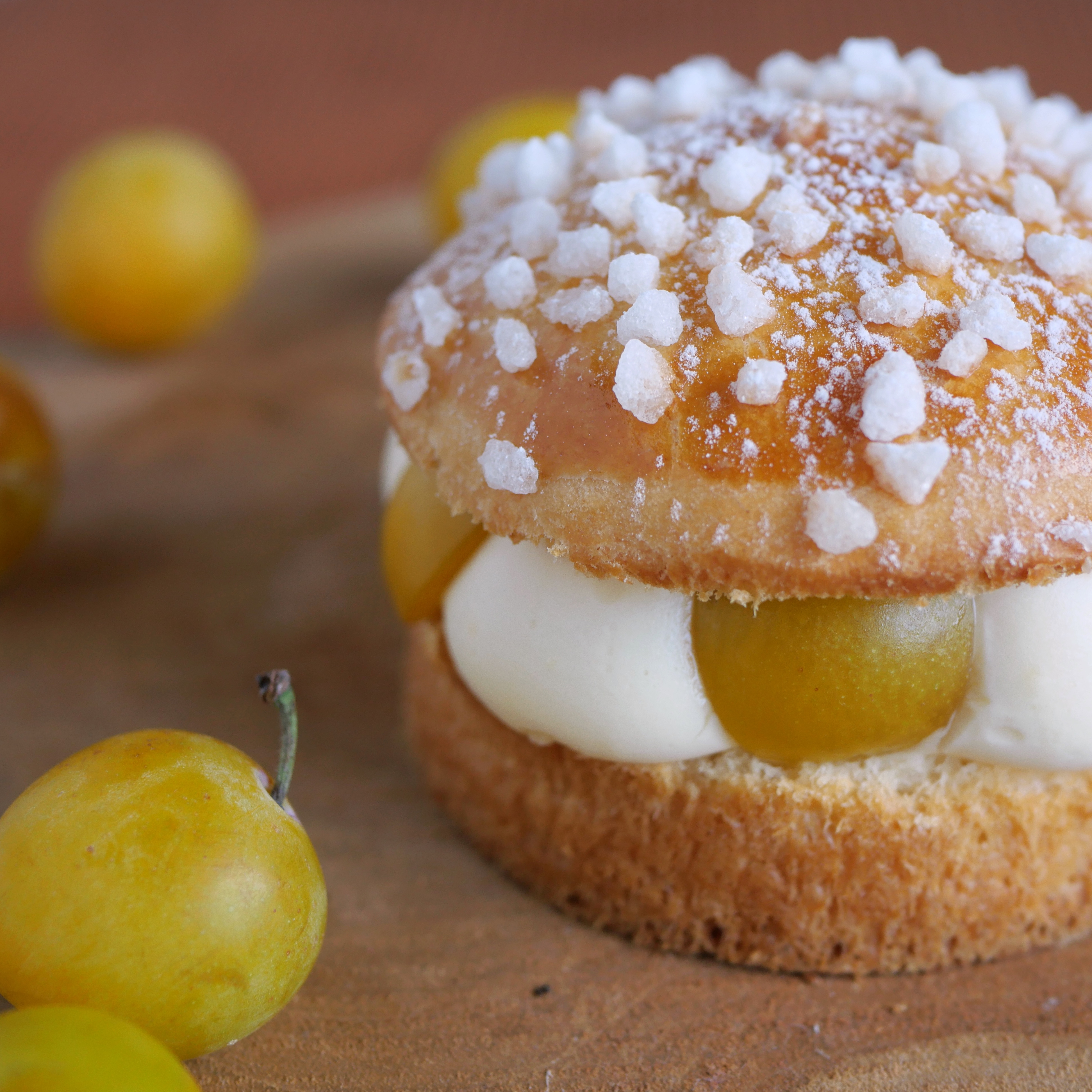 L’Atelier des Saisons proposera une pâtisserie pour célébrer la mirabelle  