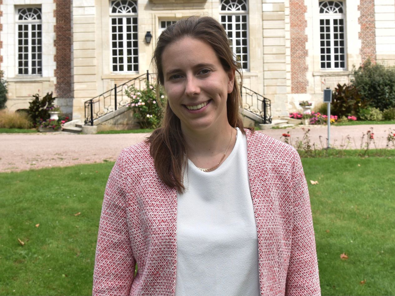 Victoire Lantreibecq, nouvelle directrice de cabinet de la préfète de l'Oise 