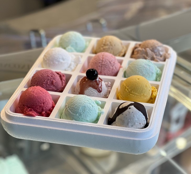 Au coeur de Metz, Top Ice Cream régale de ses glaces artisanales uniques 