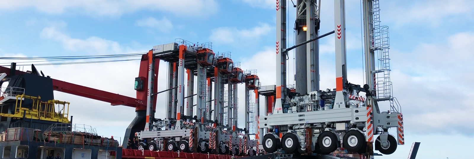 Le Havre : GMP reçoit douze cavaliers hybrides 