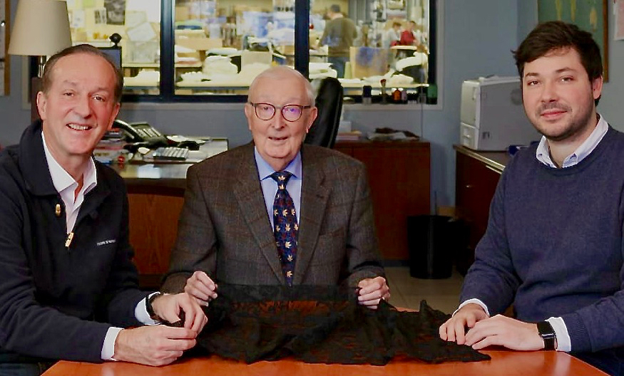 Le dentellier caudrésien Jean Bracq est mort