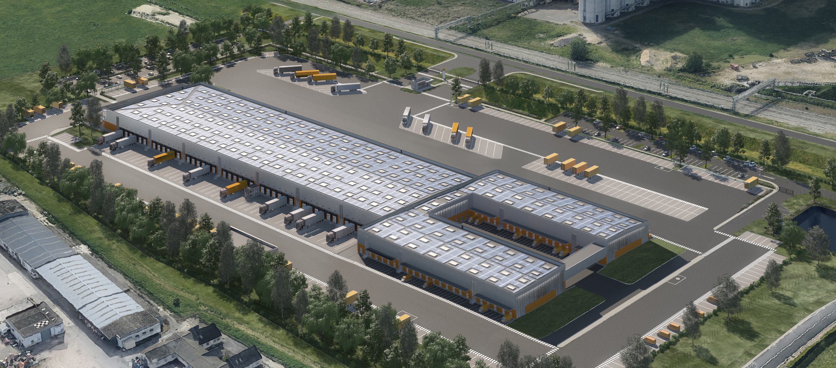 À Grand-Couronne, la plateforme logistique P3 s’achèvera fin 2023