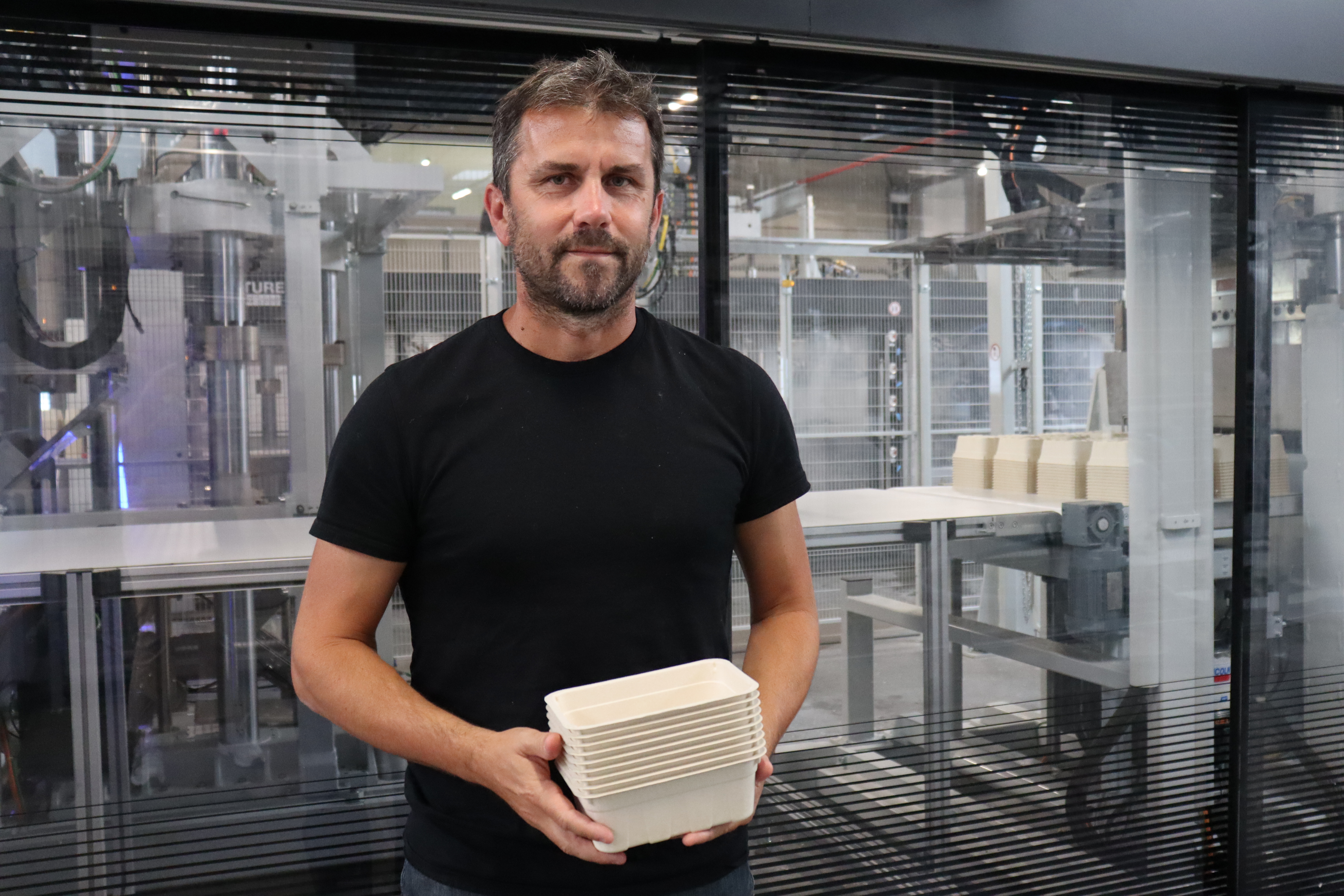 Daurema crée des barquettes de cellulose dans sa nouvelle usine