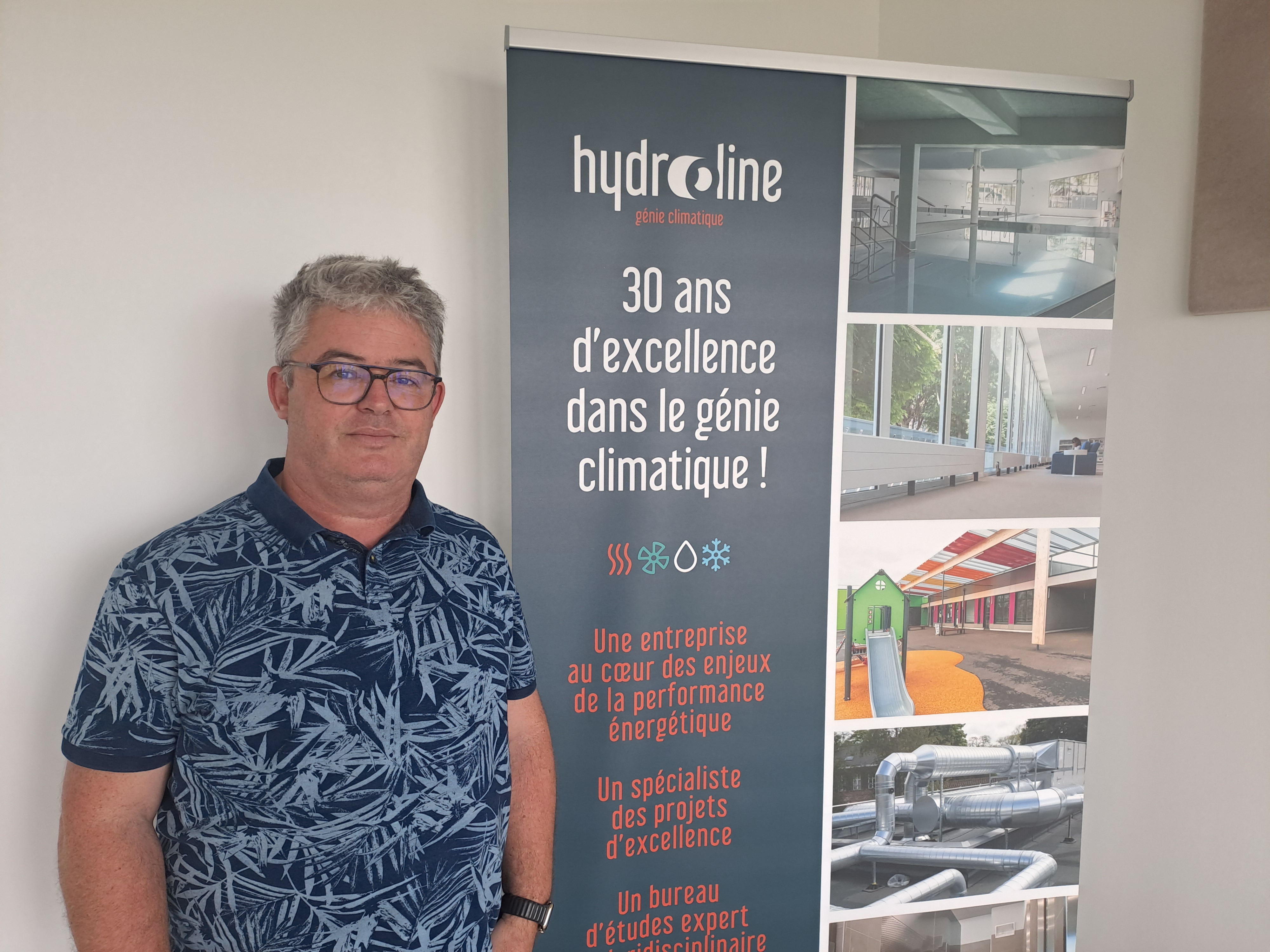 Hydroline, spécialiste du génie climatique, s’est installé à Billy-Berclau