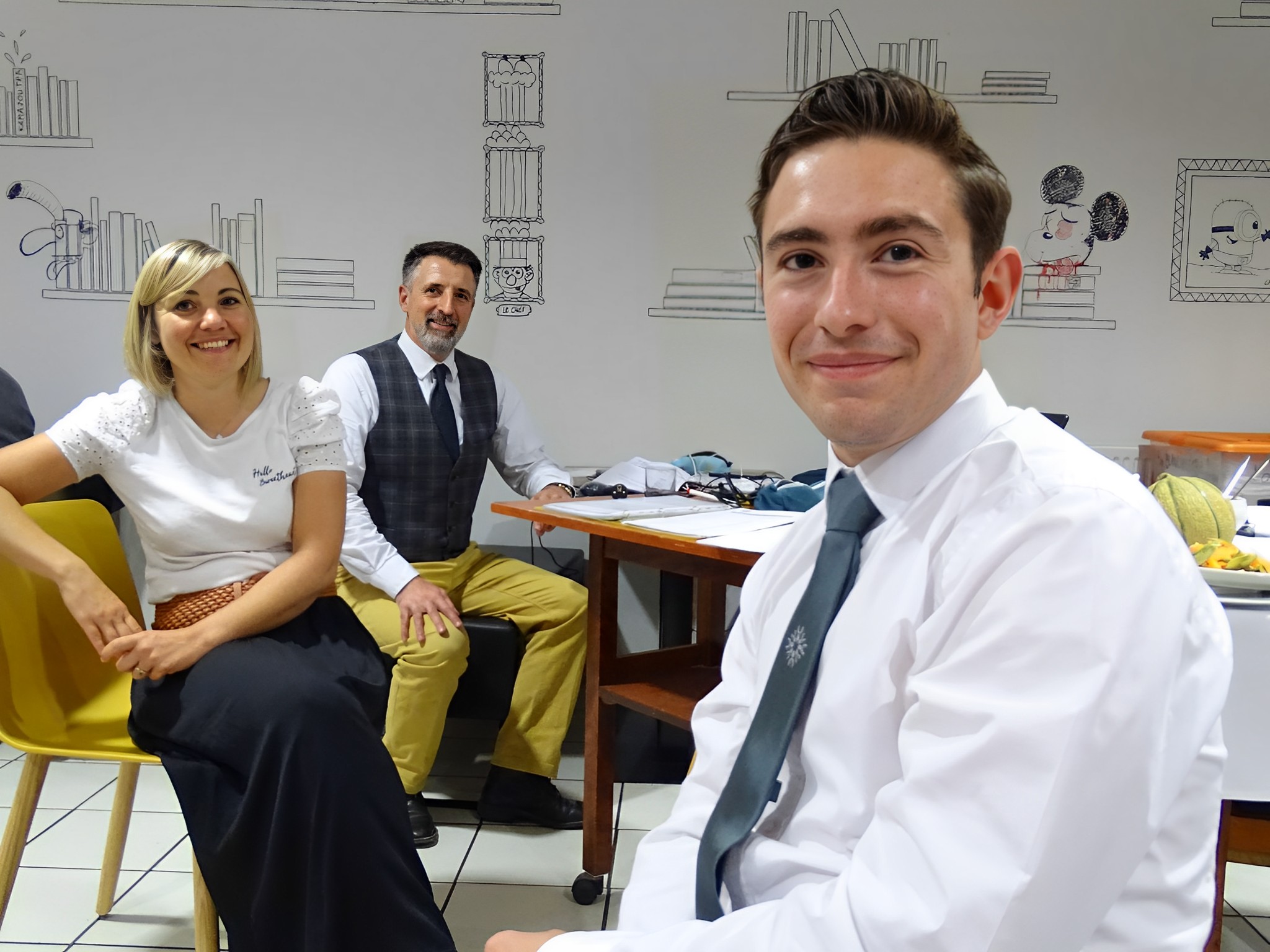 Un talent du service bien encadré