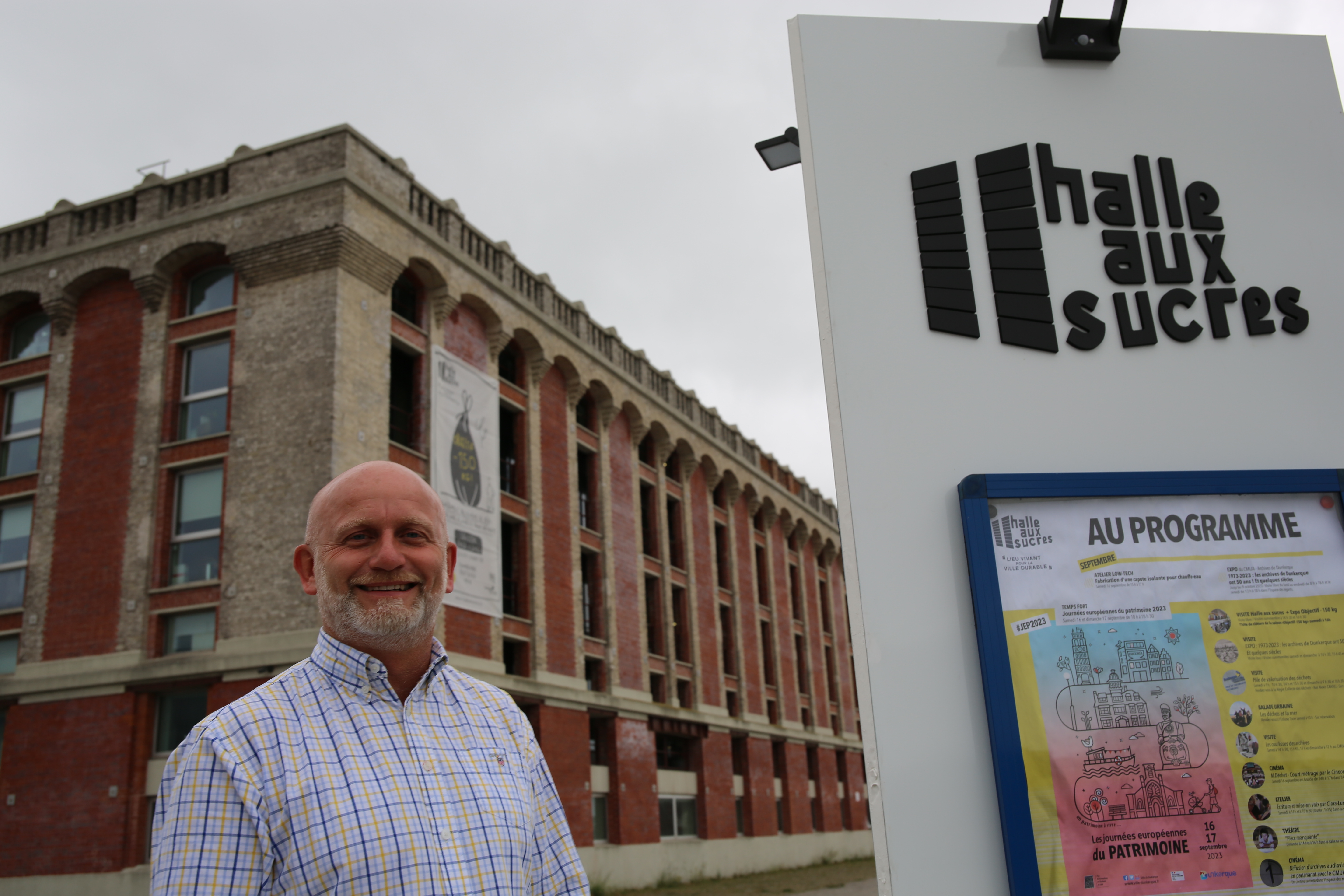 Olivier Majewicz prend ses quartiers à la Halles aux sucres