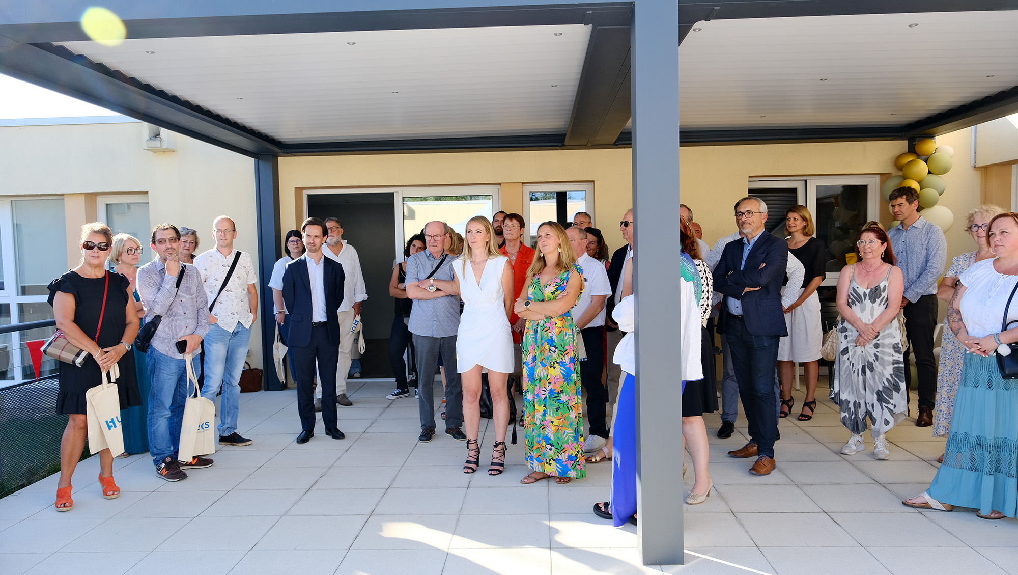 La Résidence Autonomie Symphonie est inaugurée 