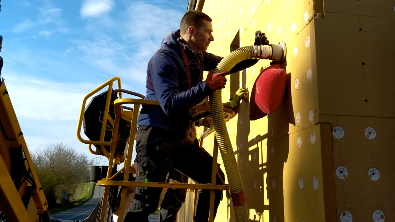 L’insufflation de paille testée à Vers-sur-Selle
