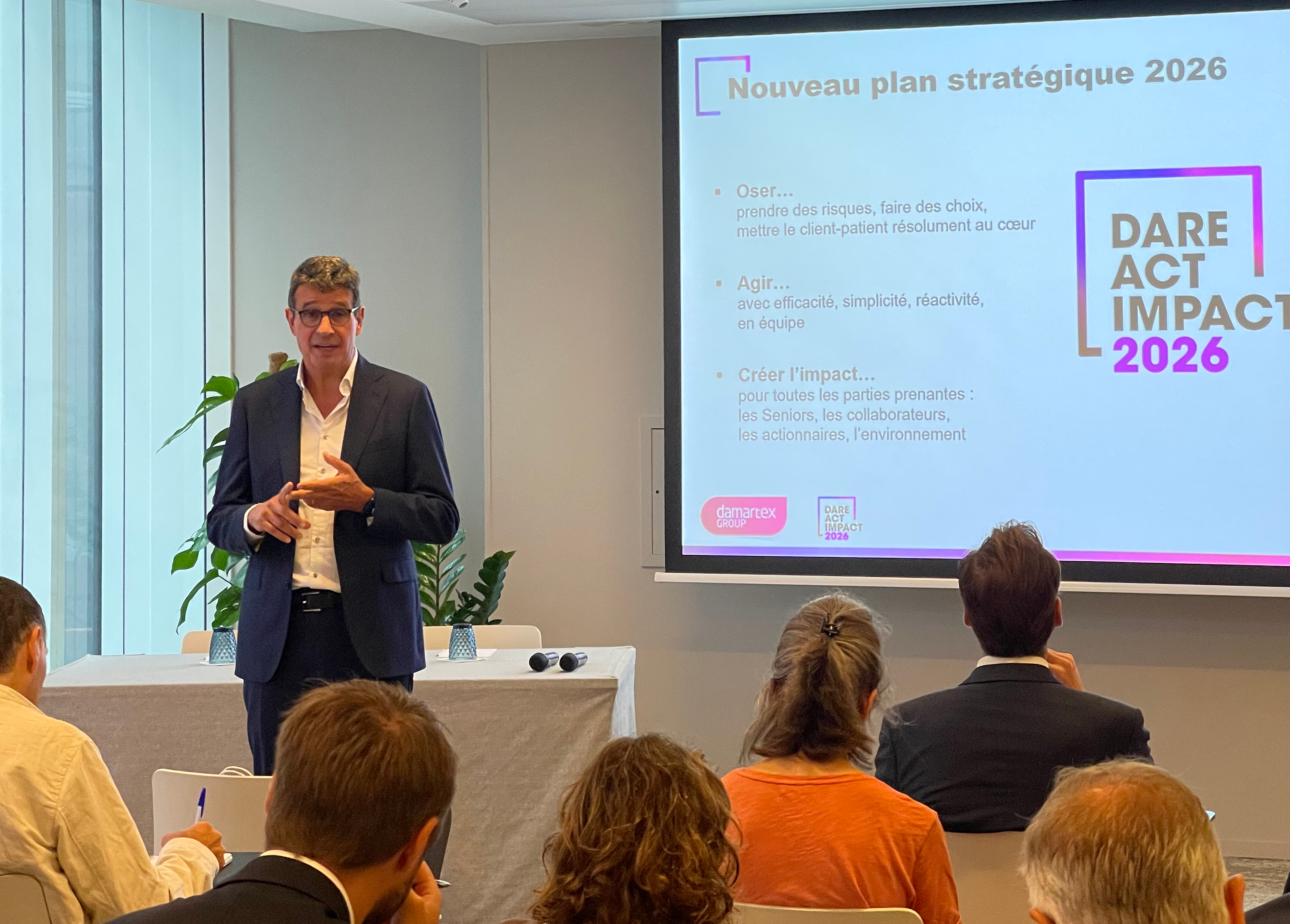 Le groupe Damartex adopte la prudence pour les années à venir