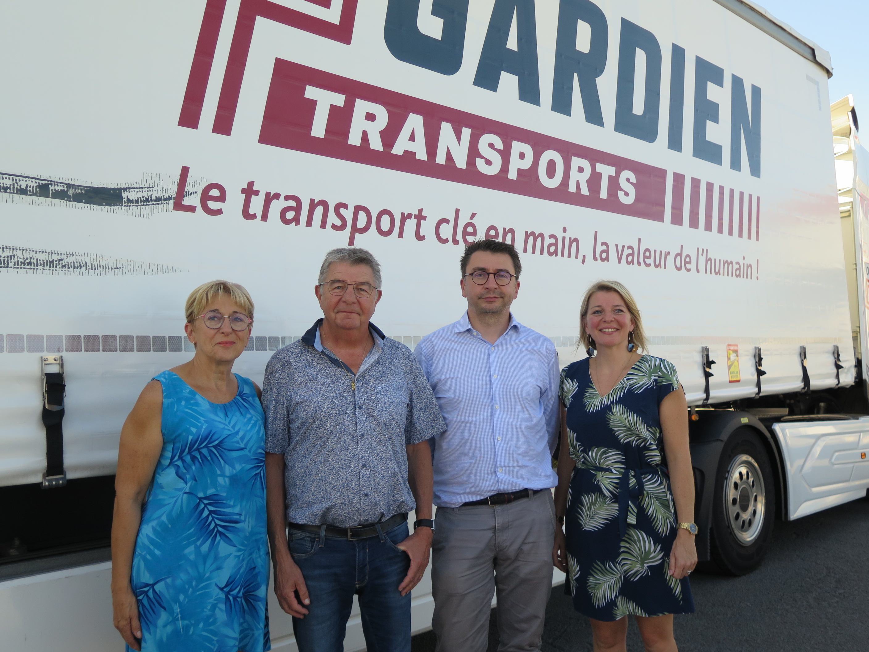 Transports Gardien : un levier à cinq vitesses