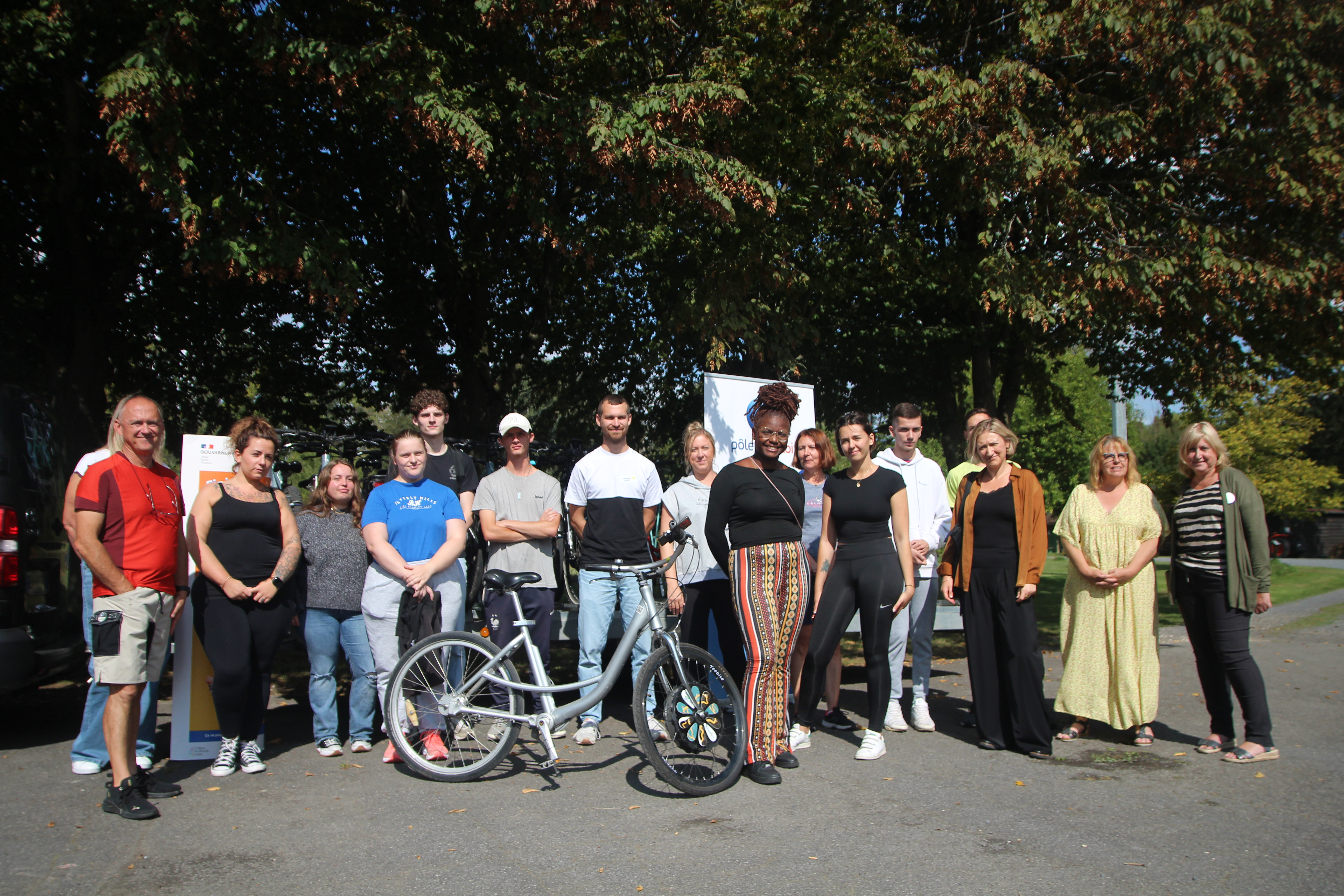 Dans le département, le vélo job dating pour recruter !