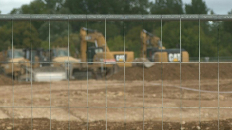 Nouvelle bassine en chantier: les opposants dénoncent une 