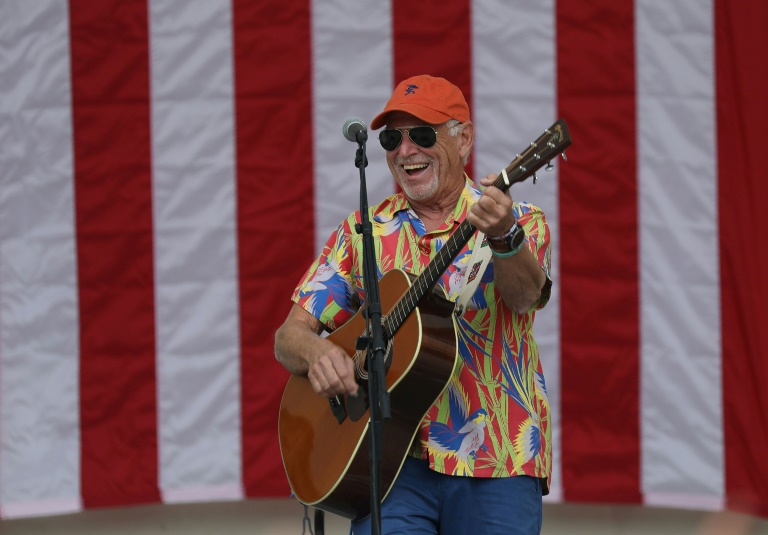 Jimmy Buffett, interprète de 