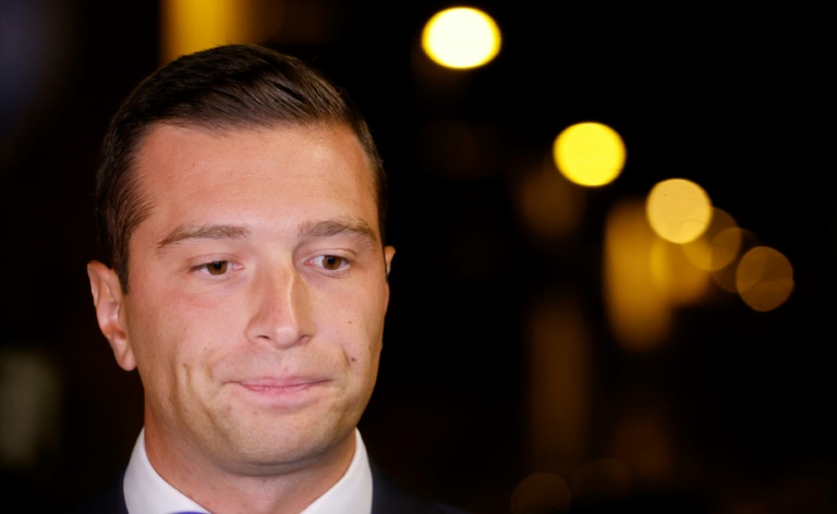 Européennes: pour Jordan Bardella, l'heure de l'émancipation