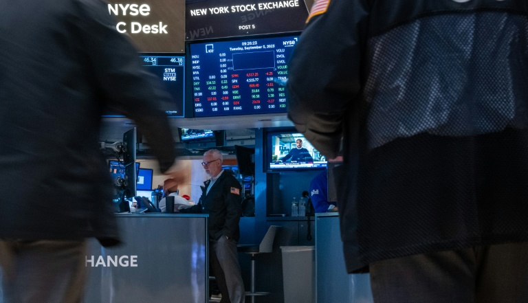 Wall Street termine en hausse, retour de l'appétit pour le risque