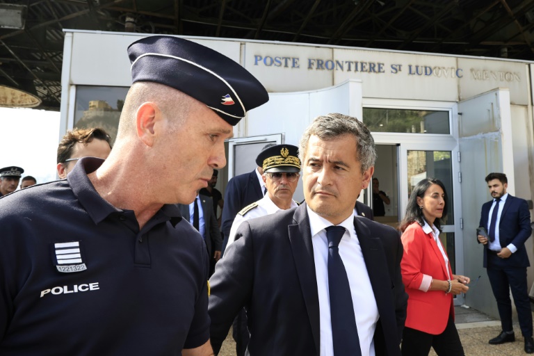 Immigration: Darmanin annonce des renforts à la frontière italienne