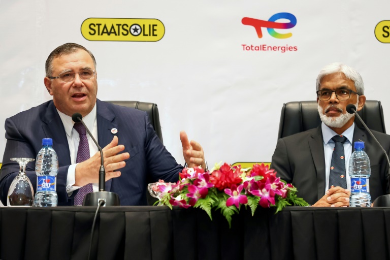 TotalEnergies annonce un projet pétrolier de 200.000 b/j au Suriname