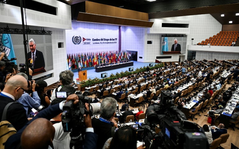 Le G77+Chine appelle à 