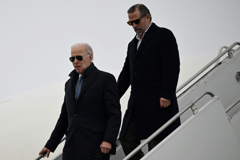 Hunter Biden, fils à problèmes et tourment politique du président américain
