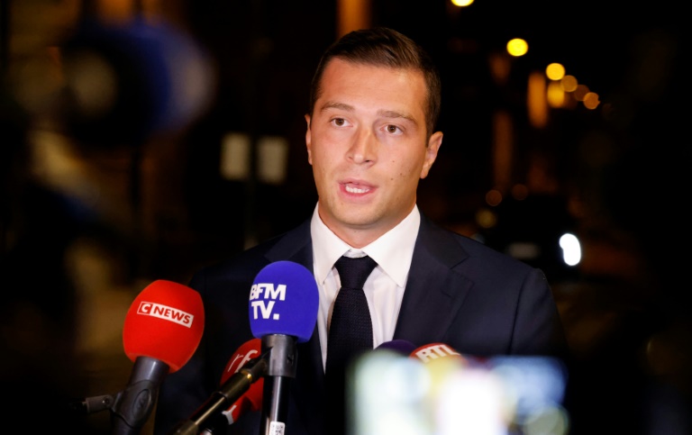 Lampedusa: Bardella (RN) demande à Macron de ne pas accueillir 