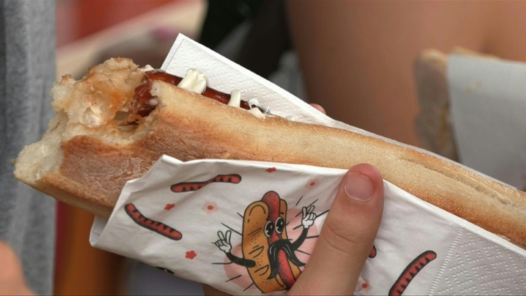 La merguez vegan, nouvelle star de la Fête de l'Humanité