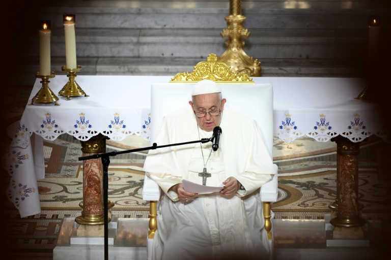 A Marseille, le pape dénonce l'