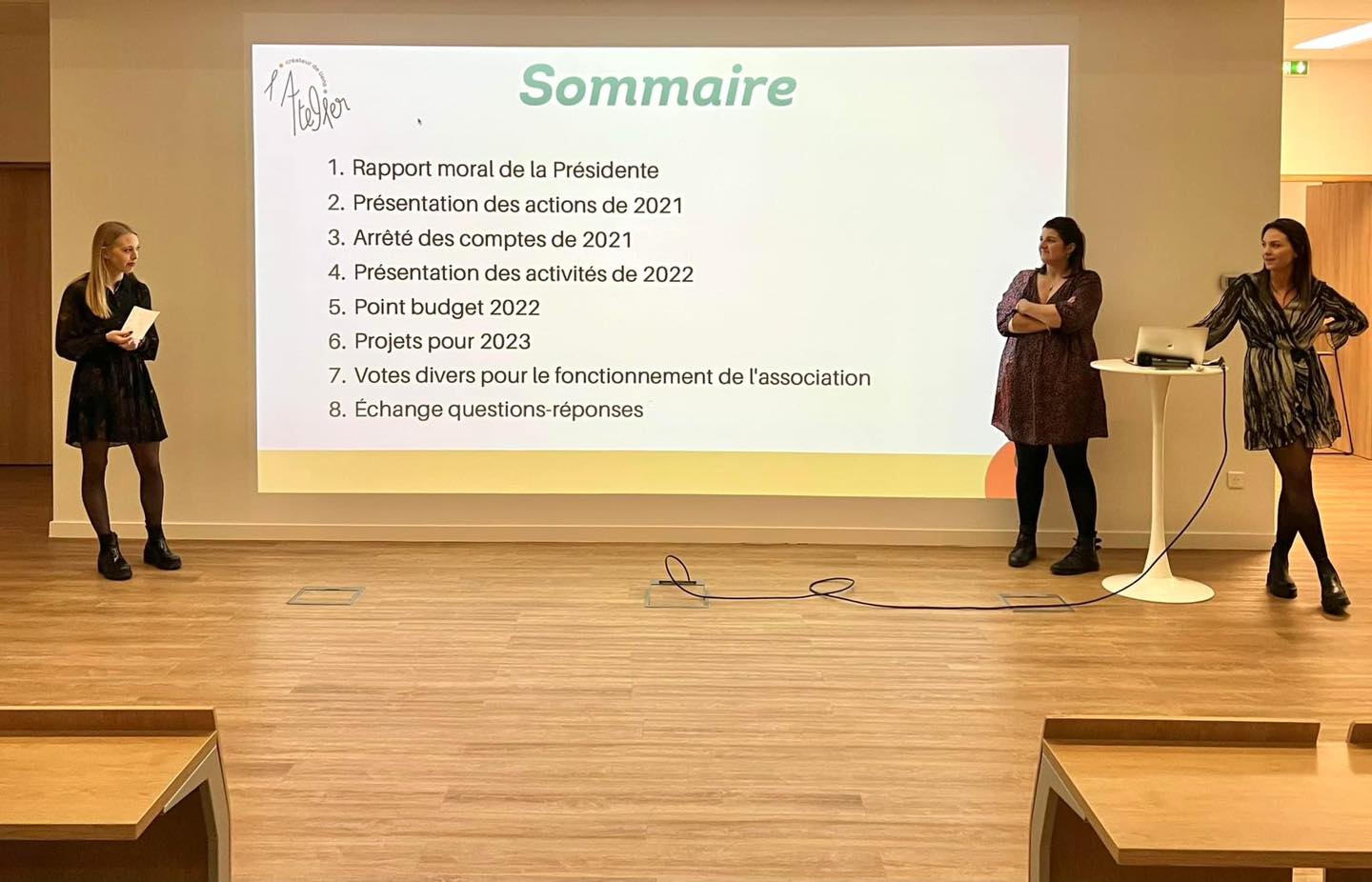 Le geste de la Fondation SFR vers l'association messine Atelier 17.91