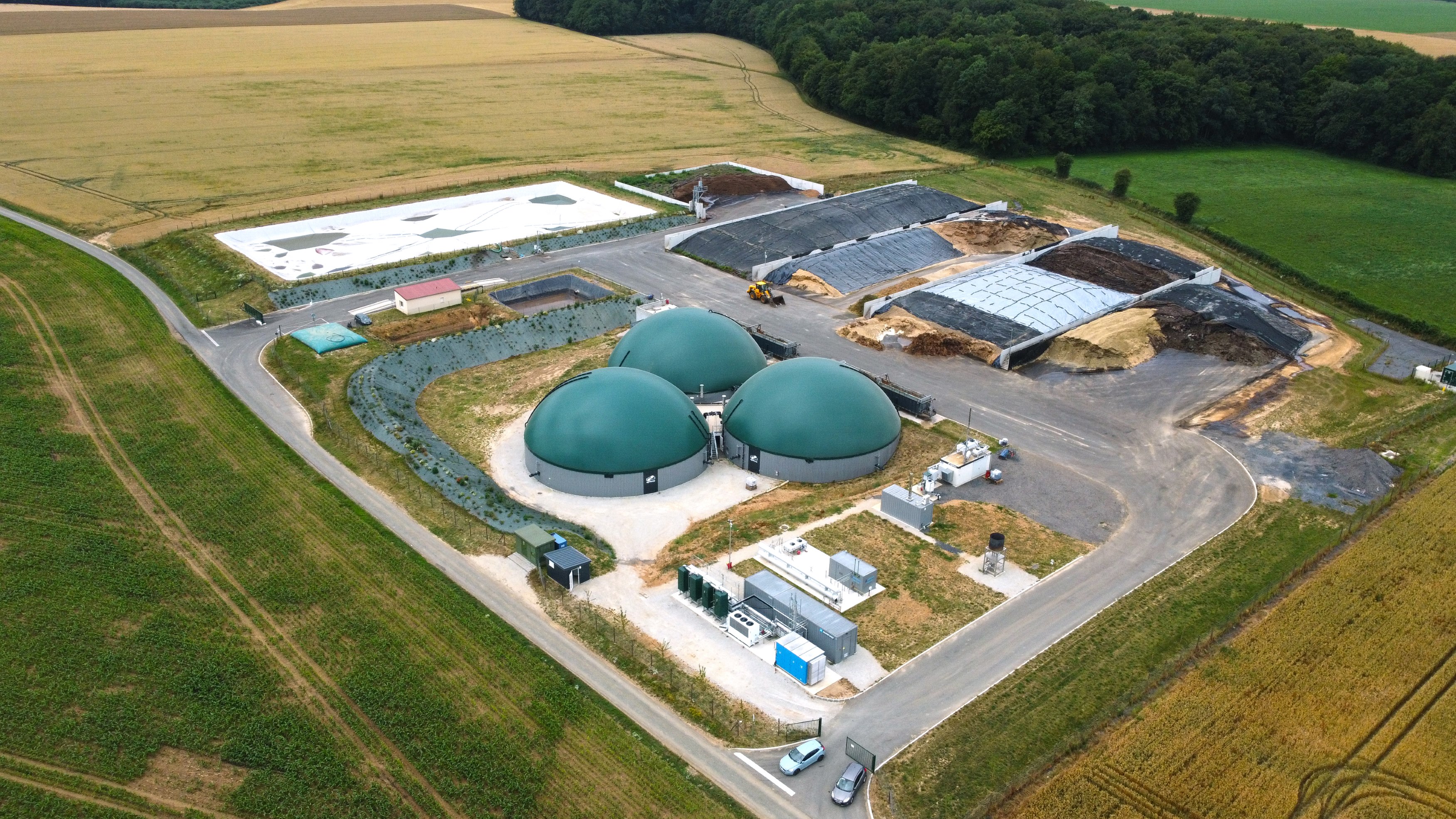 Le méthaniseur de Feuquières, une belle opération