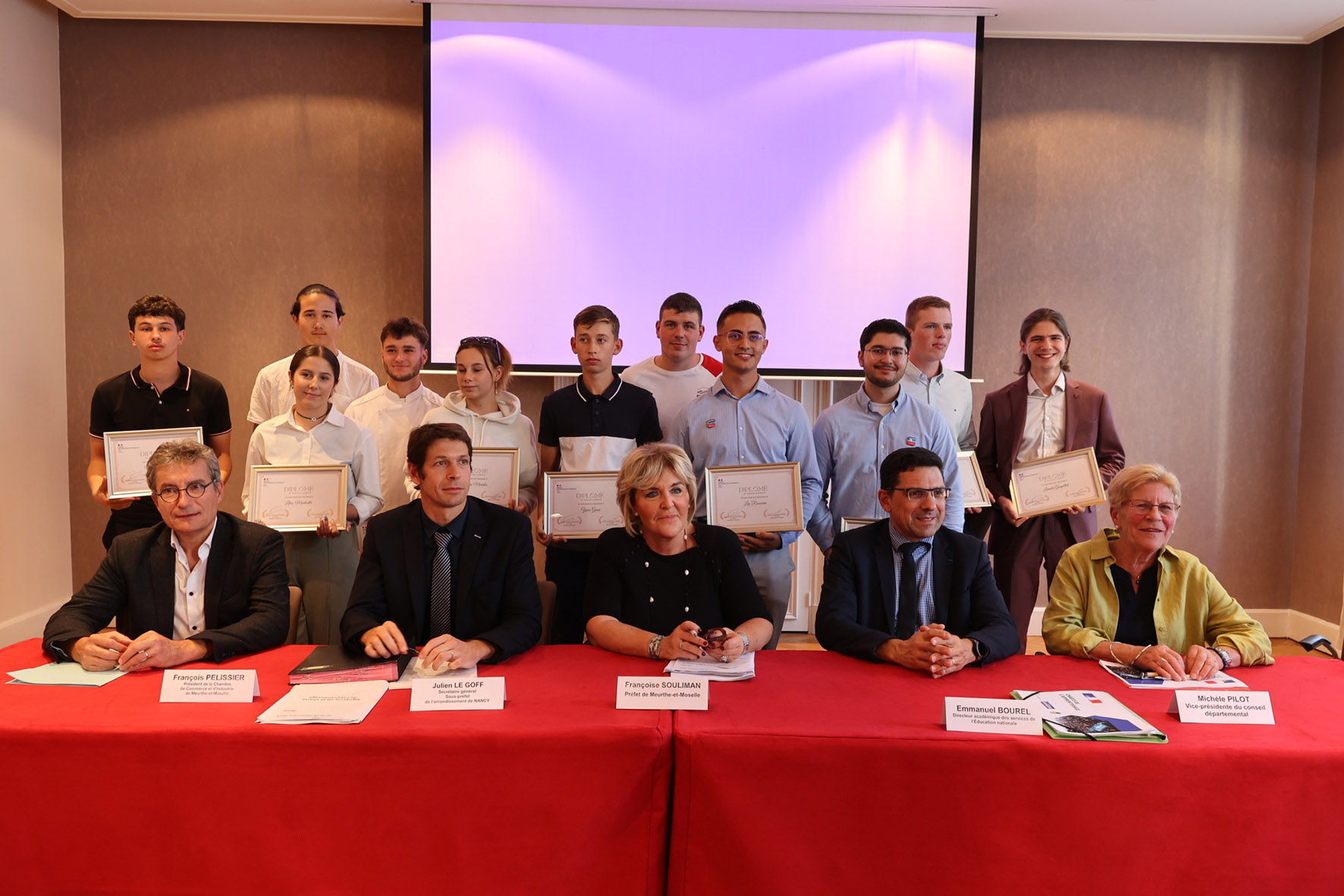 Apprentissage : la charte départementale signée en Meurthe-et-Moselle 