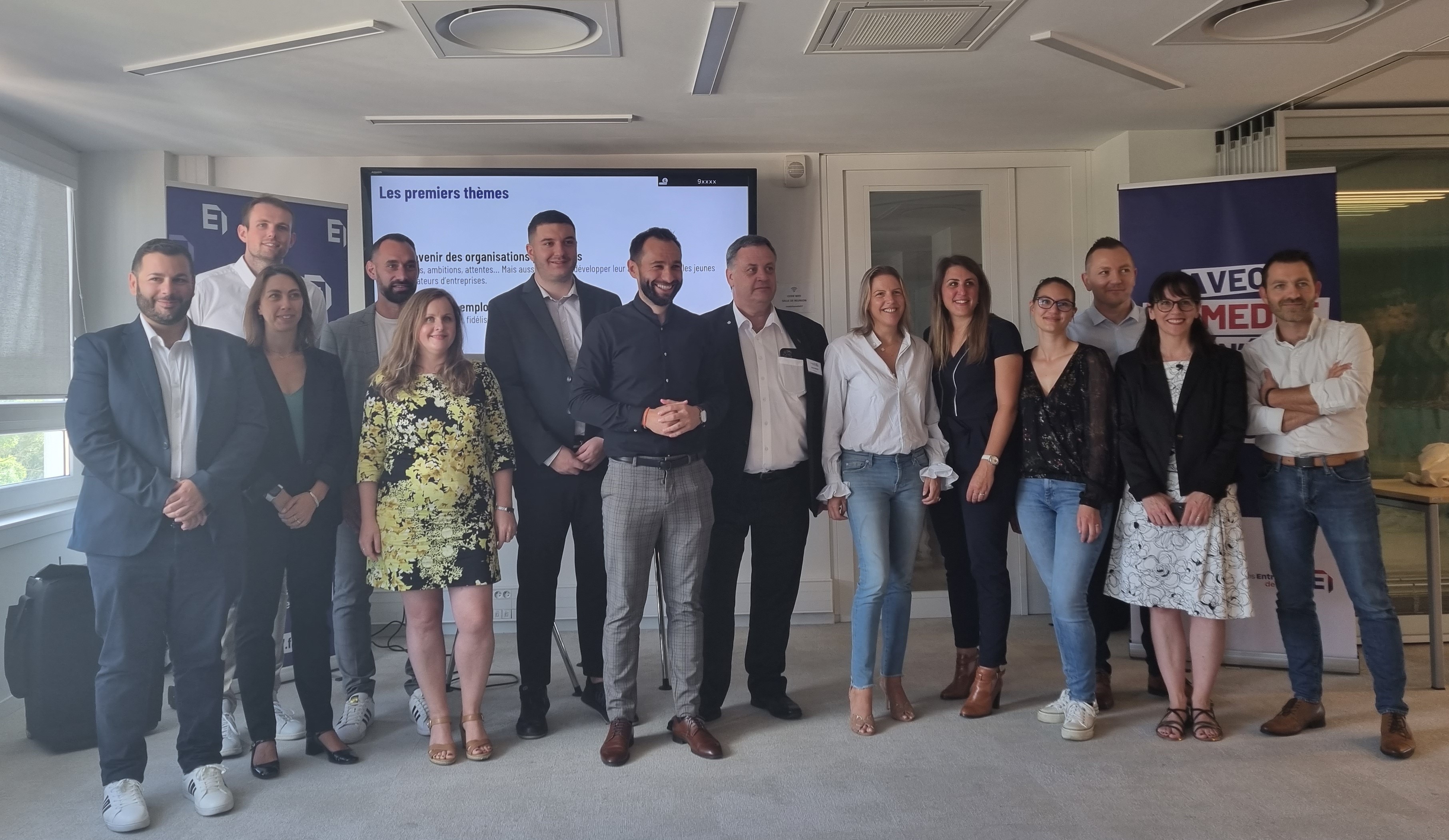 UE57 et Comex40 tracent le chemin de l’entrepreneuriat de demain