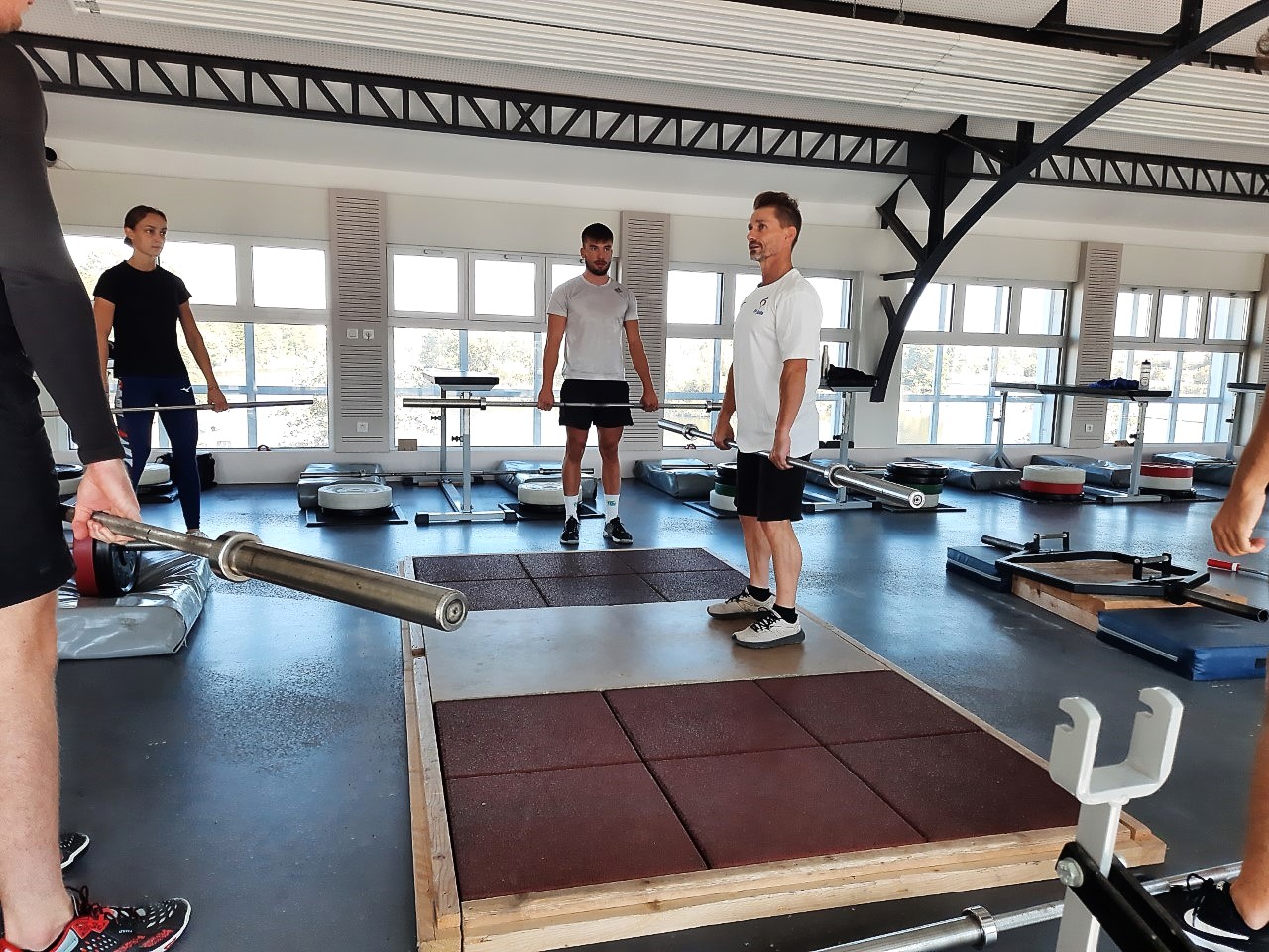 Sport et Entreprises : une visite au Creps de Nancy 