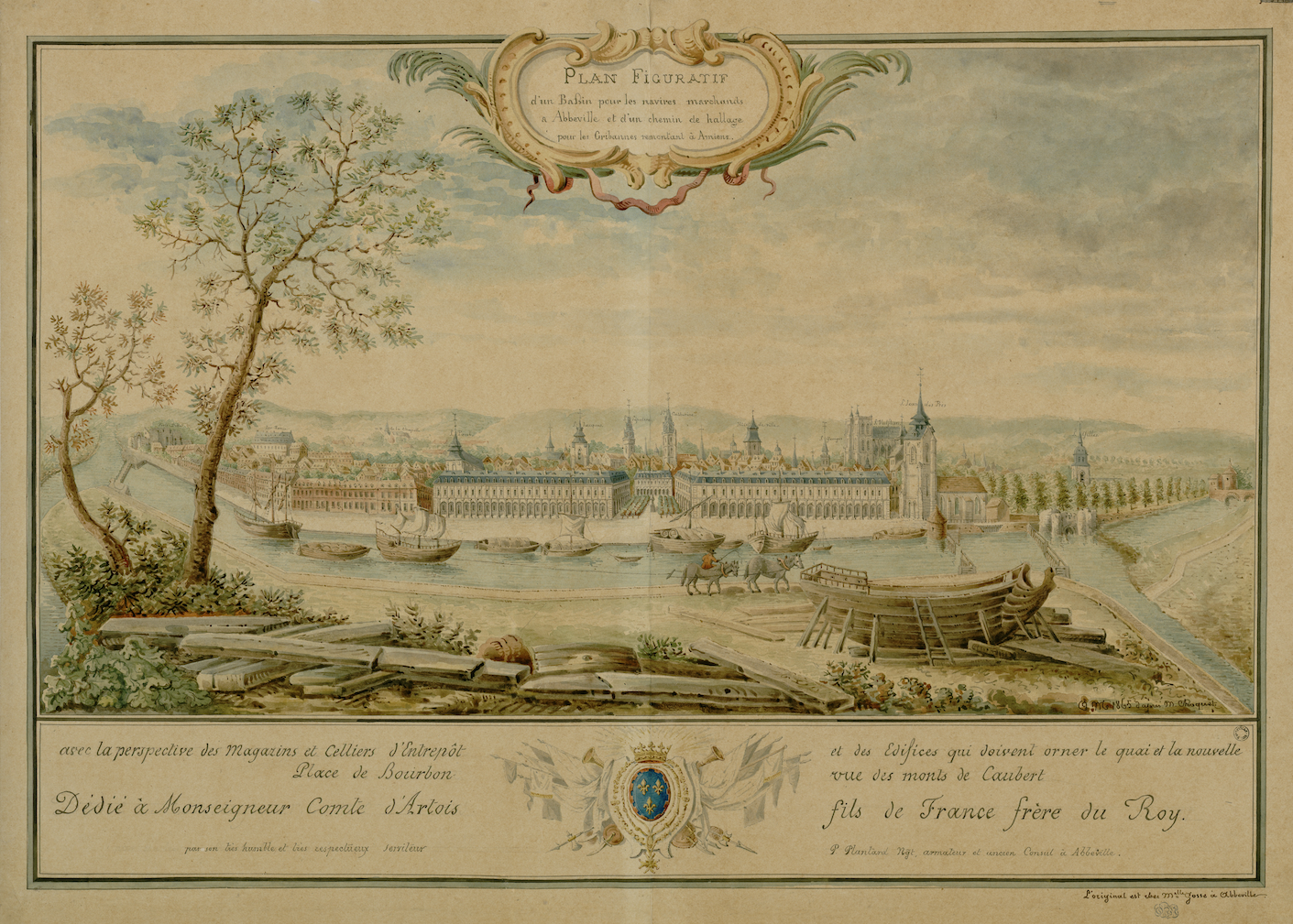 Abbeville : exposition Le passé maritime d’Abbeville - de la baie au fleuve du 15 septembre au 2 décembre 