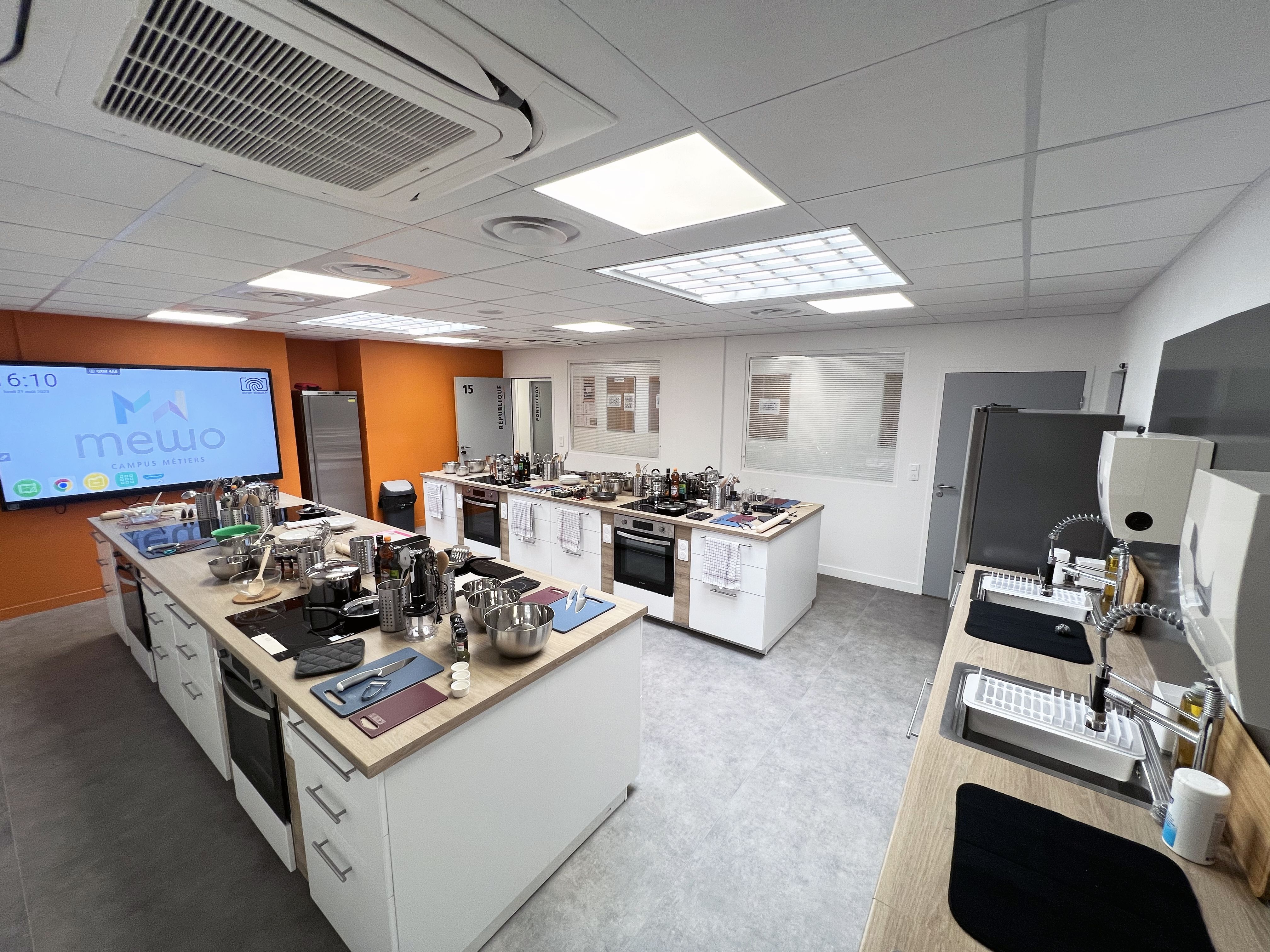 Le campus Mewo accueillera sa première promotion de BTS Diététique