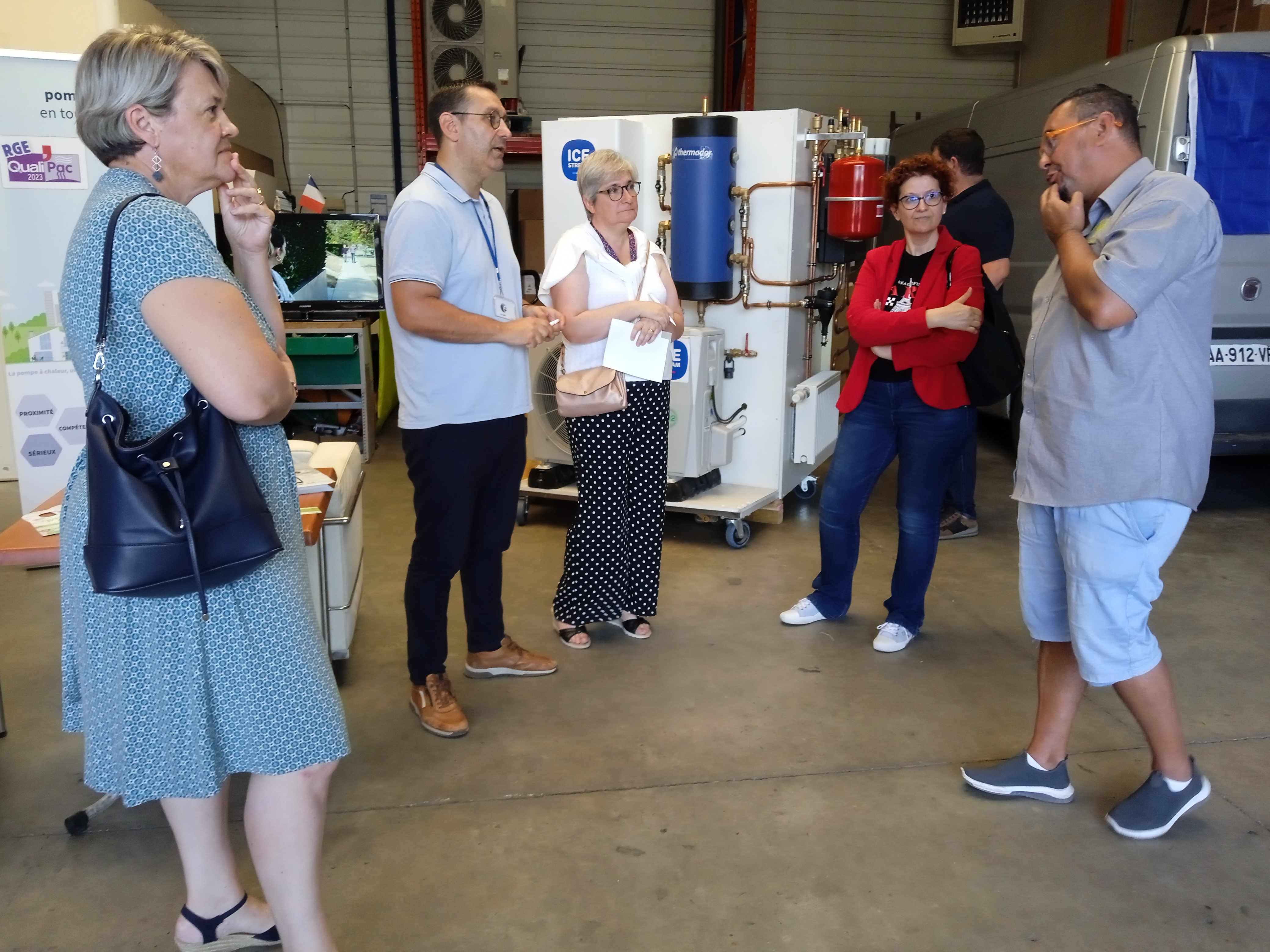 Fête de la pépinière d’entreprises à Villeneuve-Saint-Germain : une première prometteuse