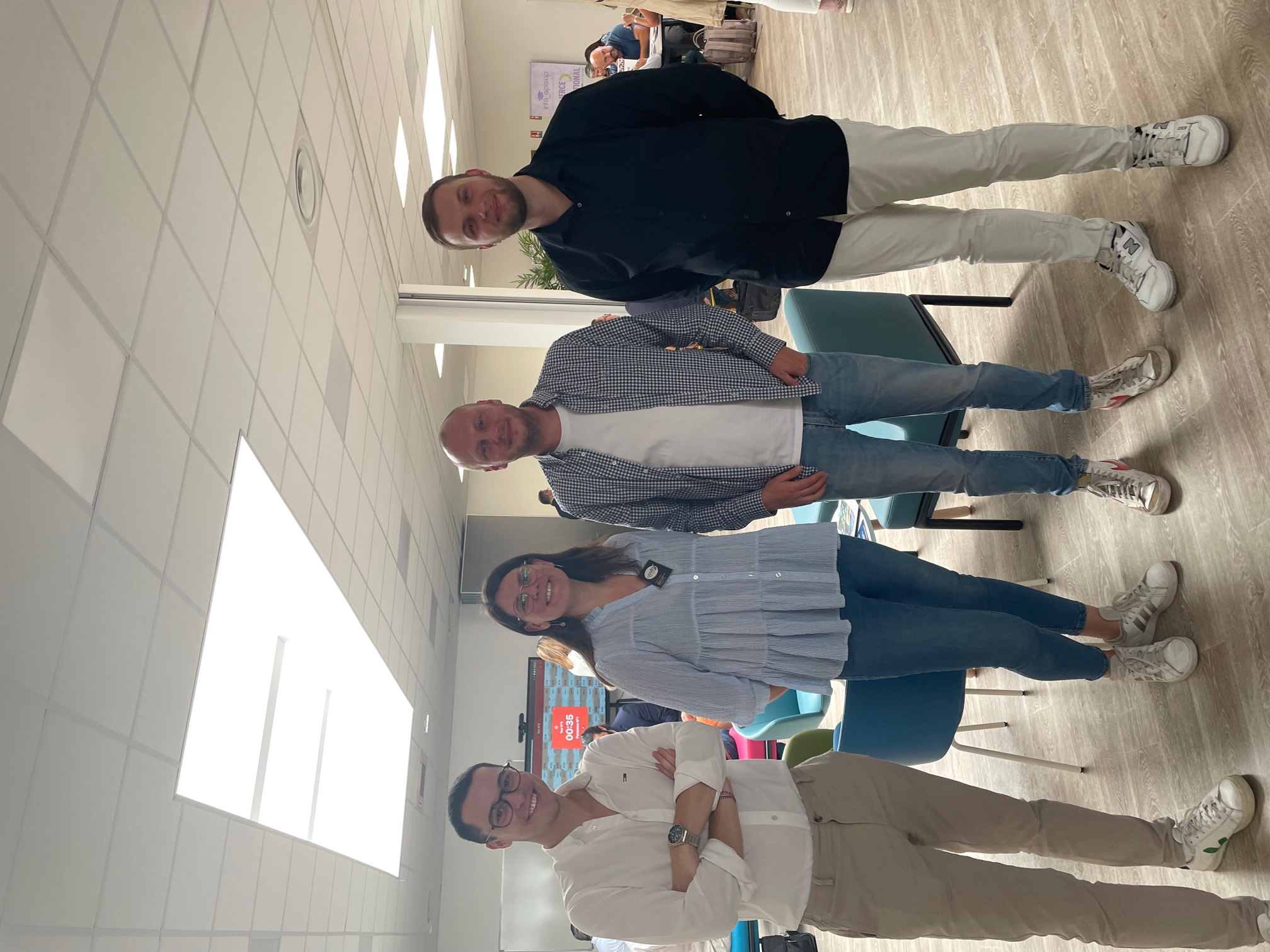 Speed meeting business de l'agence Infinity à Amiens