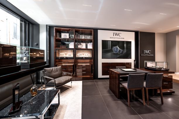 À Metz, la boutique Édouard Genton inaugure un espace IWC Schaffhausen