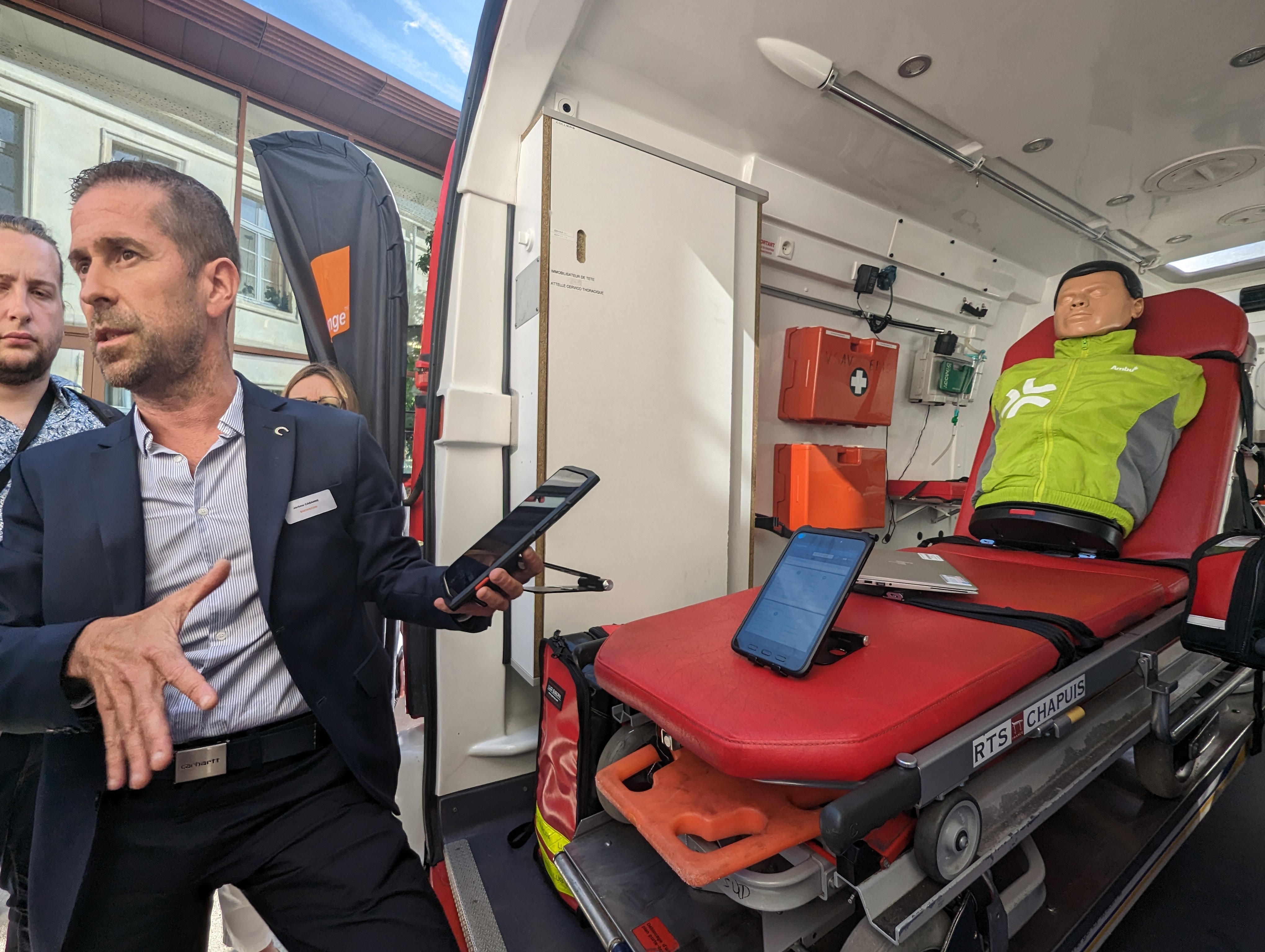 Connectés pour sauver des vies plus facilement