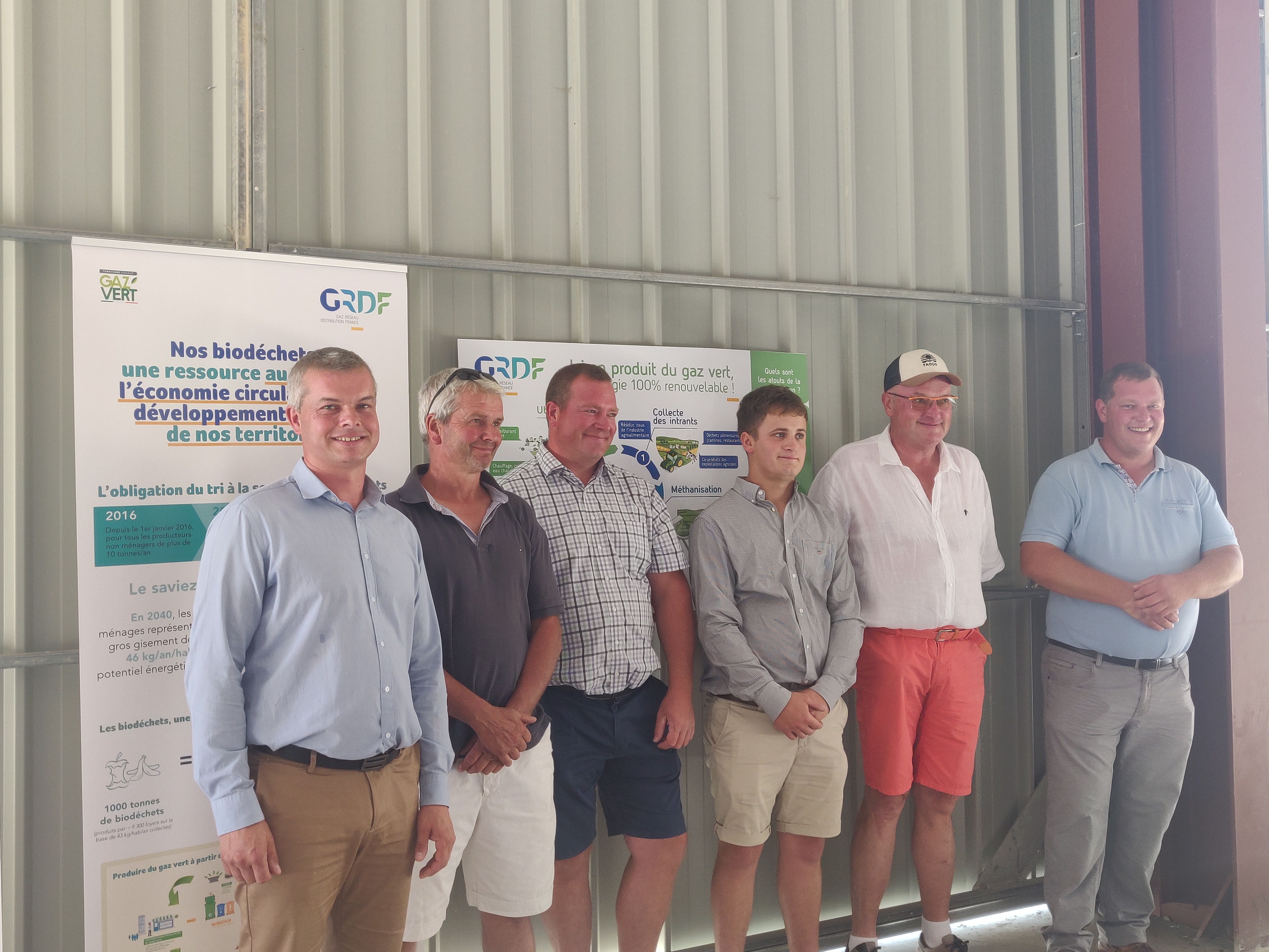 Bio8 construit le premier méthaniseur du Cambrésis