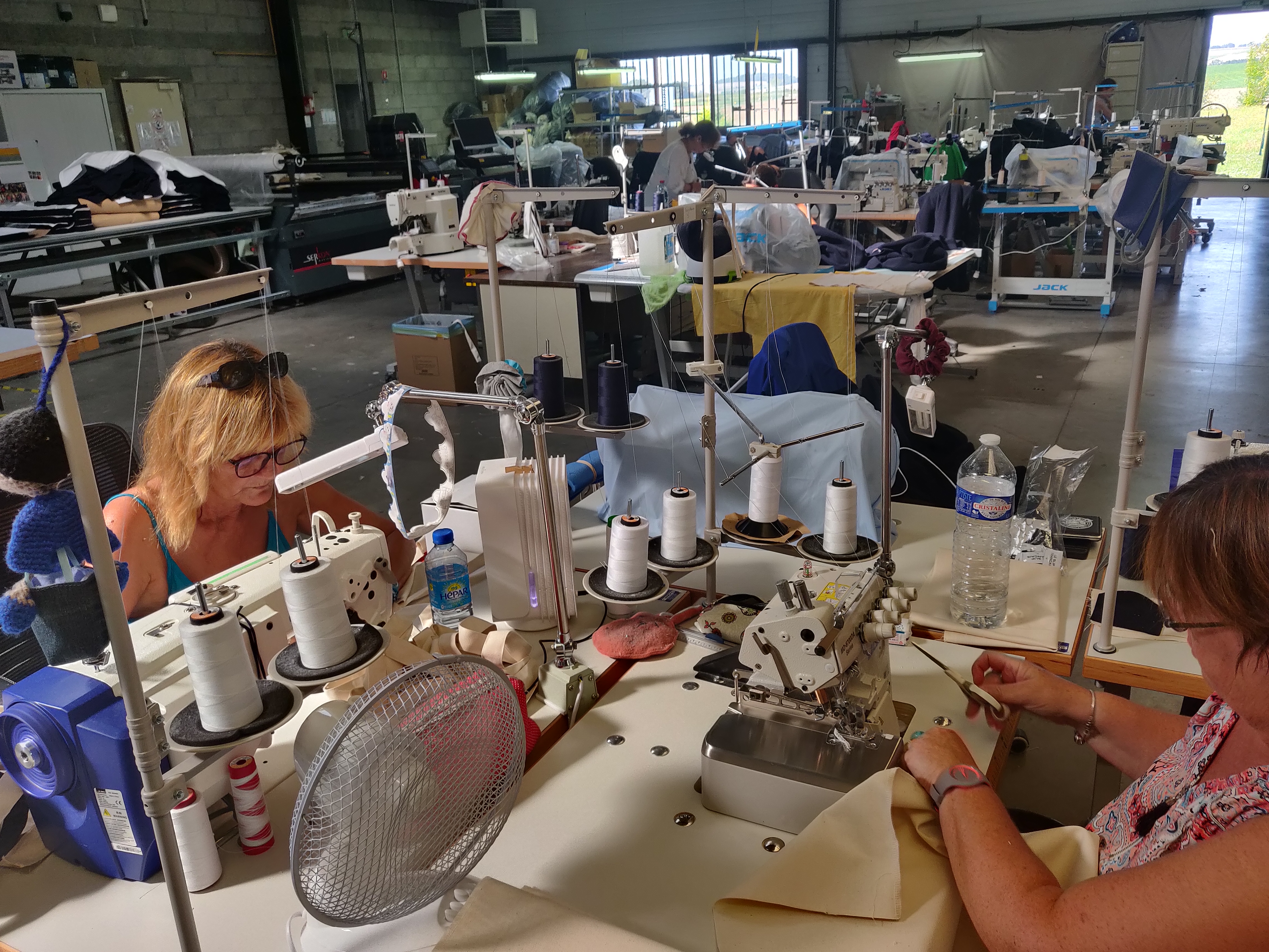 L’Atelier et chantier d'insertion Avre Luce Noye multiplie les projets