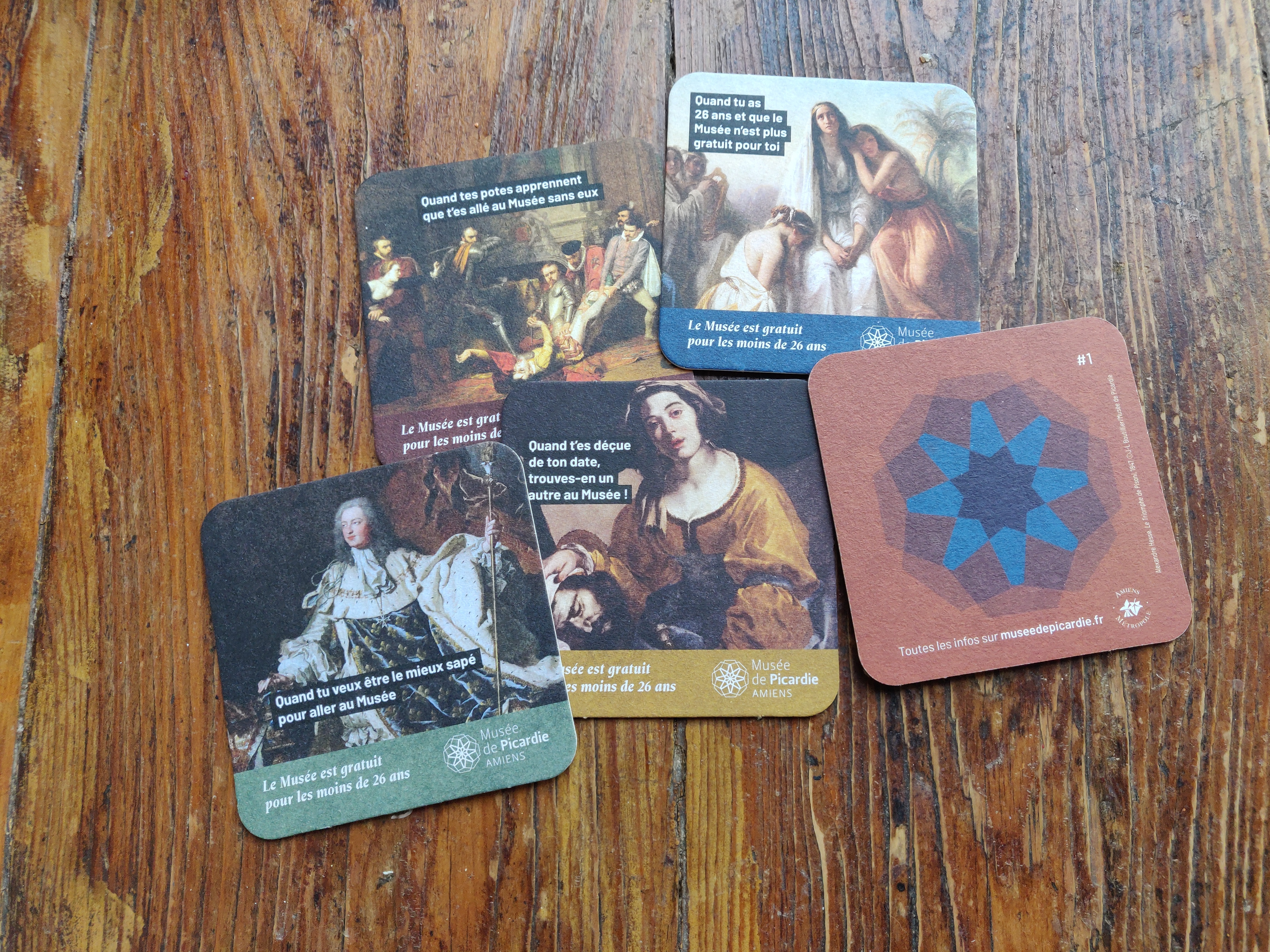 Le musée de Picardie utilise les mèmes pour s’adresser aux moins de 26 ans 