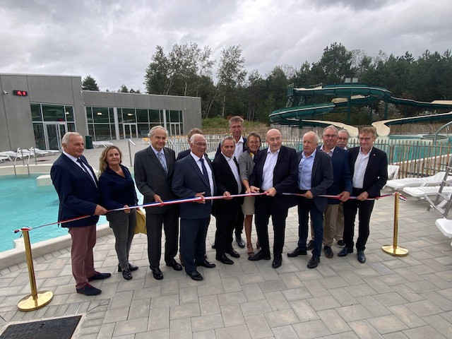 L’Aquaclub Belle Dune de Fort-Mahon inauguré