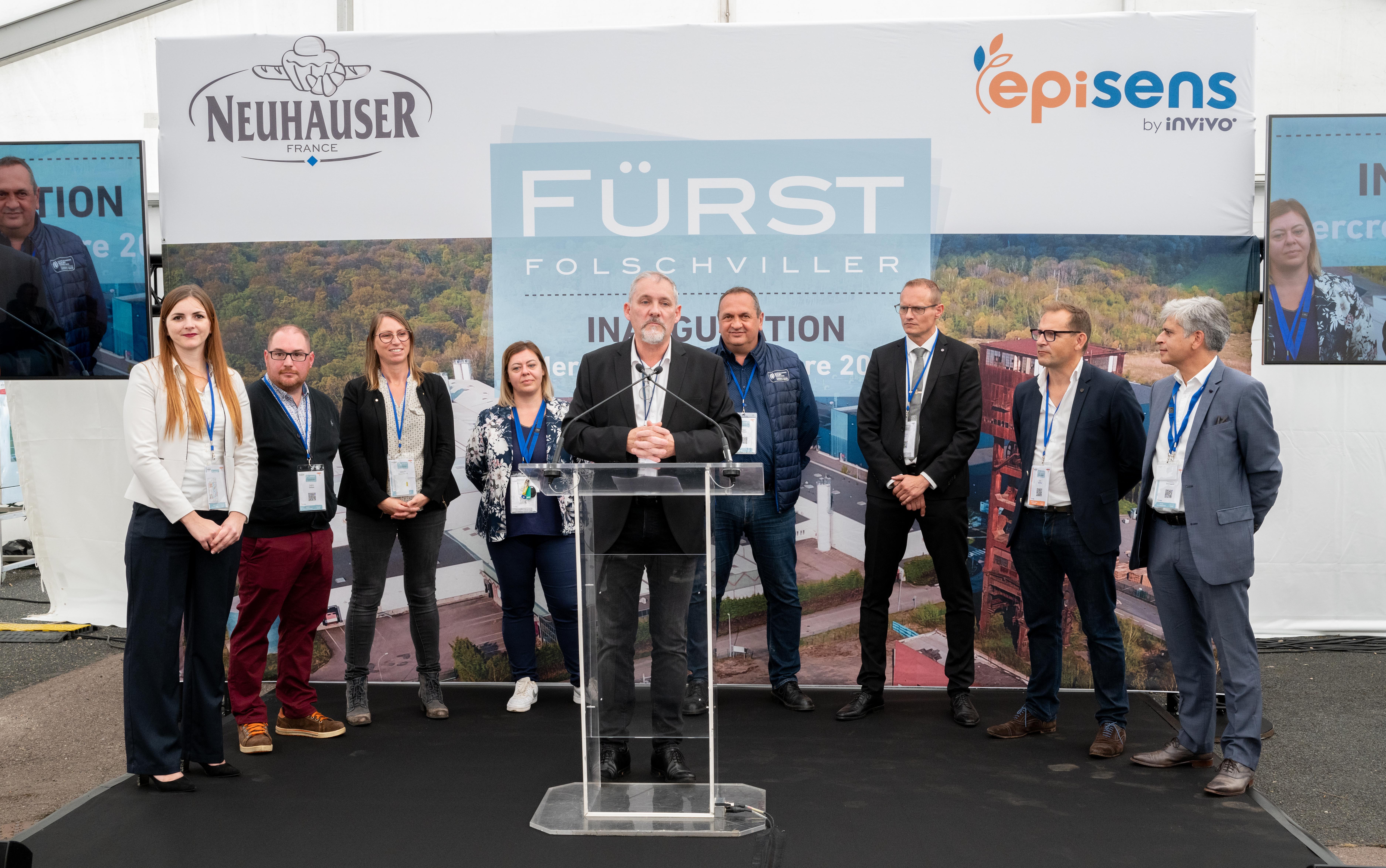 Neuhauser inaugure sa seconde ligne de production à Folschviller 