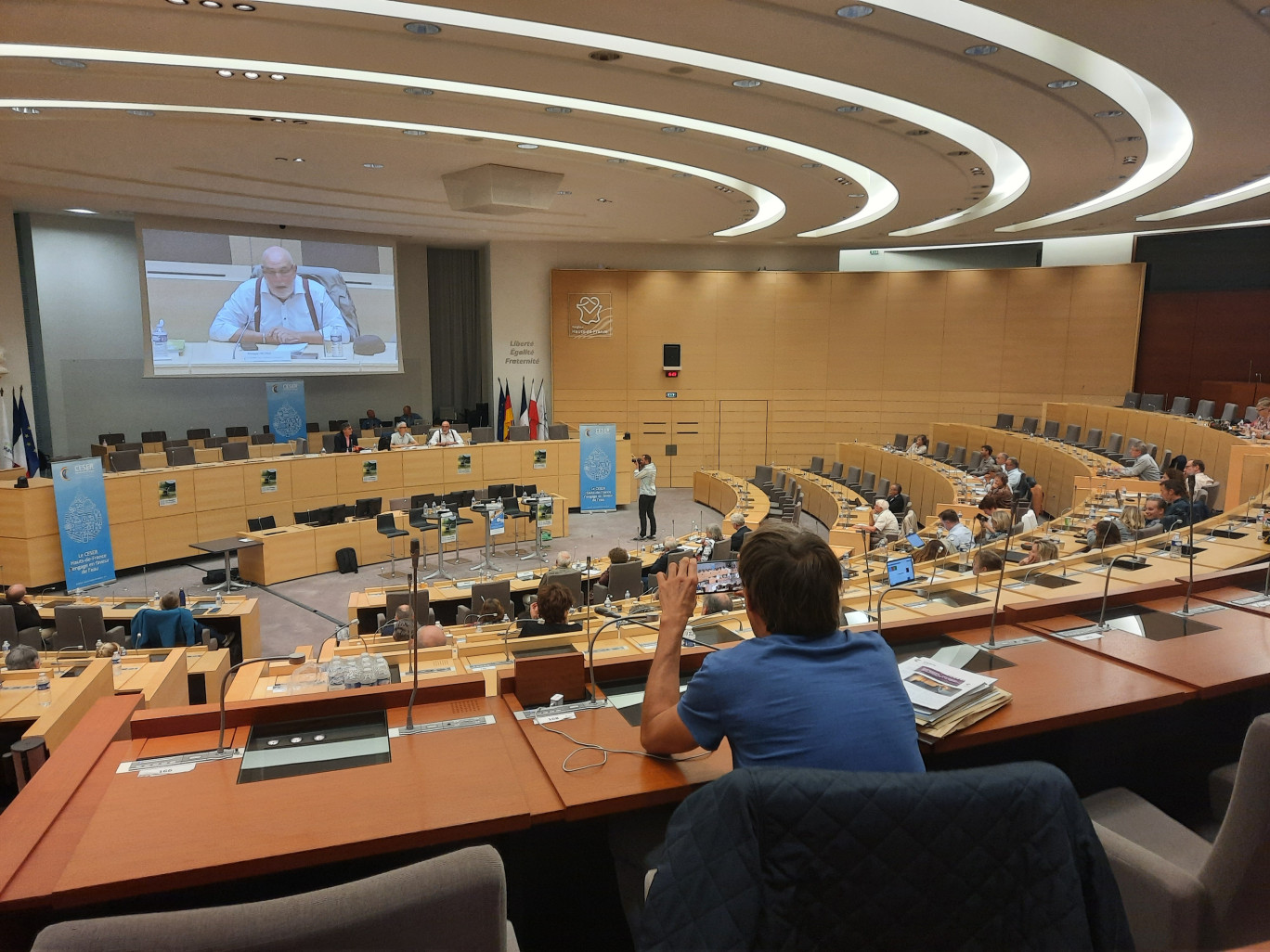 Le Ceser Hauts-de-France veut préserver la ressource en eau 