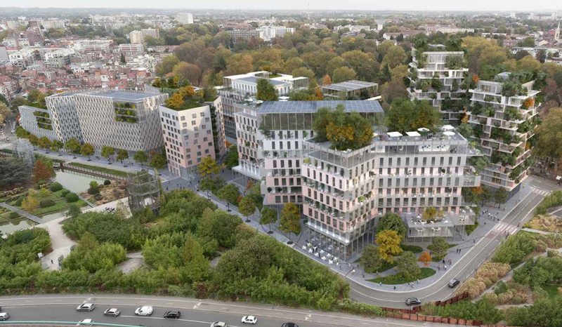 La MEL officialise la vente historique de son ancien siège pour 95 M€