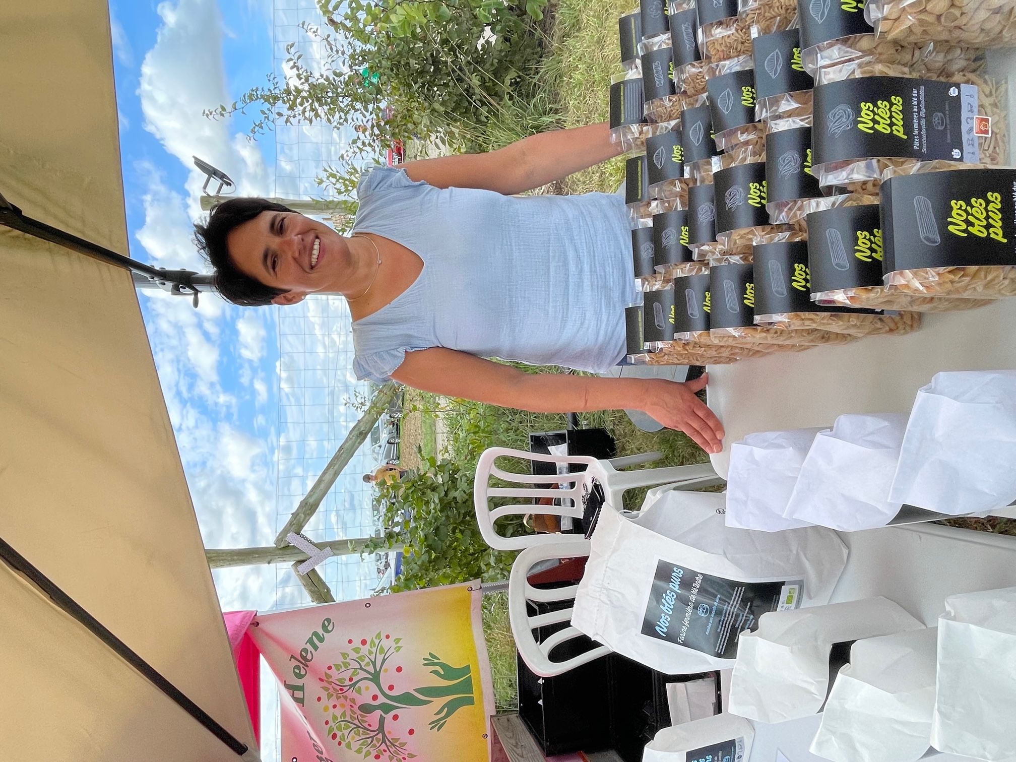 Matigny : Nos blés purs, des pâtes locales et bio