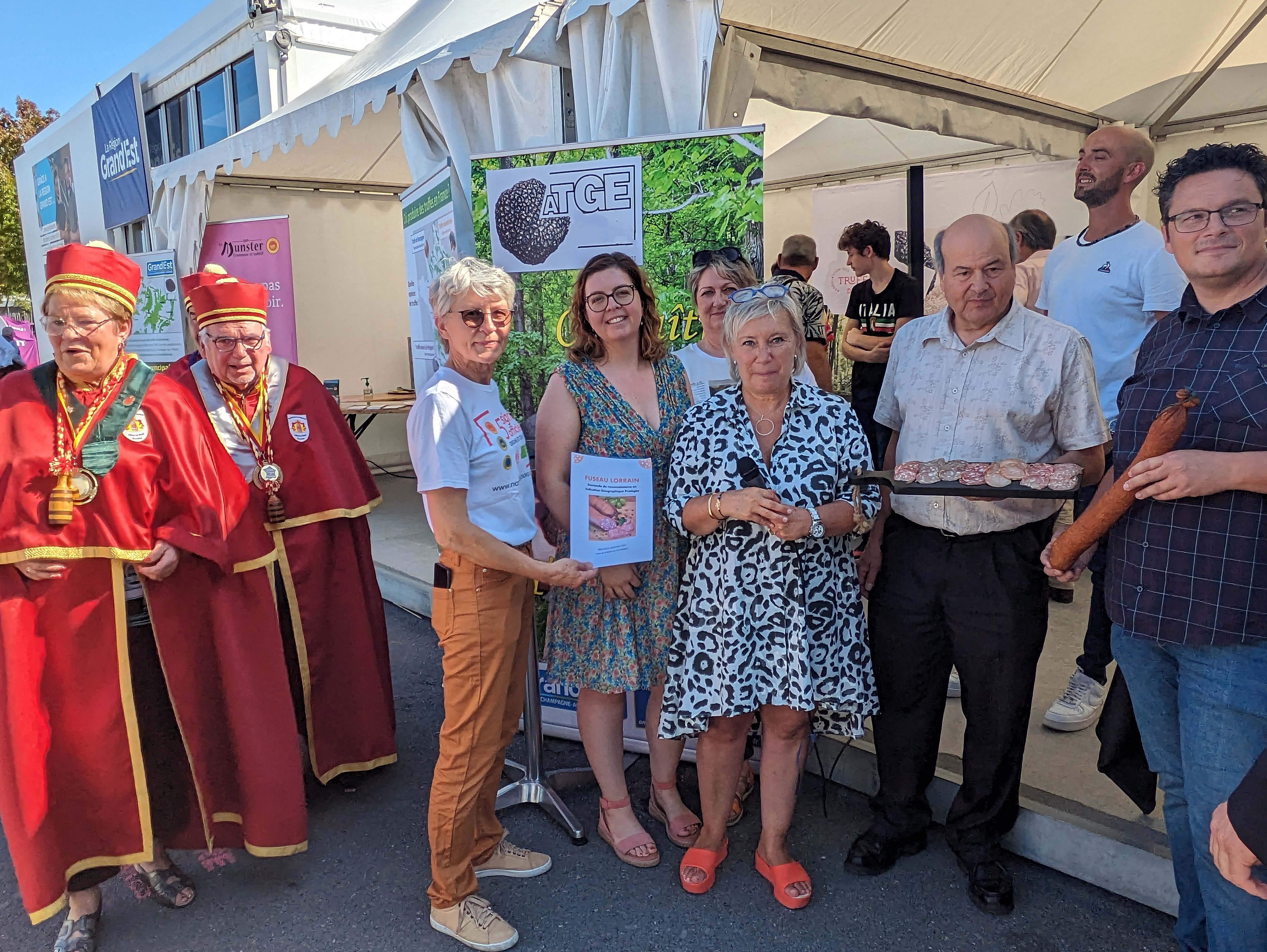 Fuseau Lorrain : bientôt une IGP...