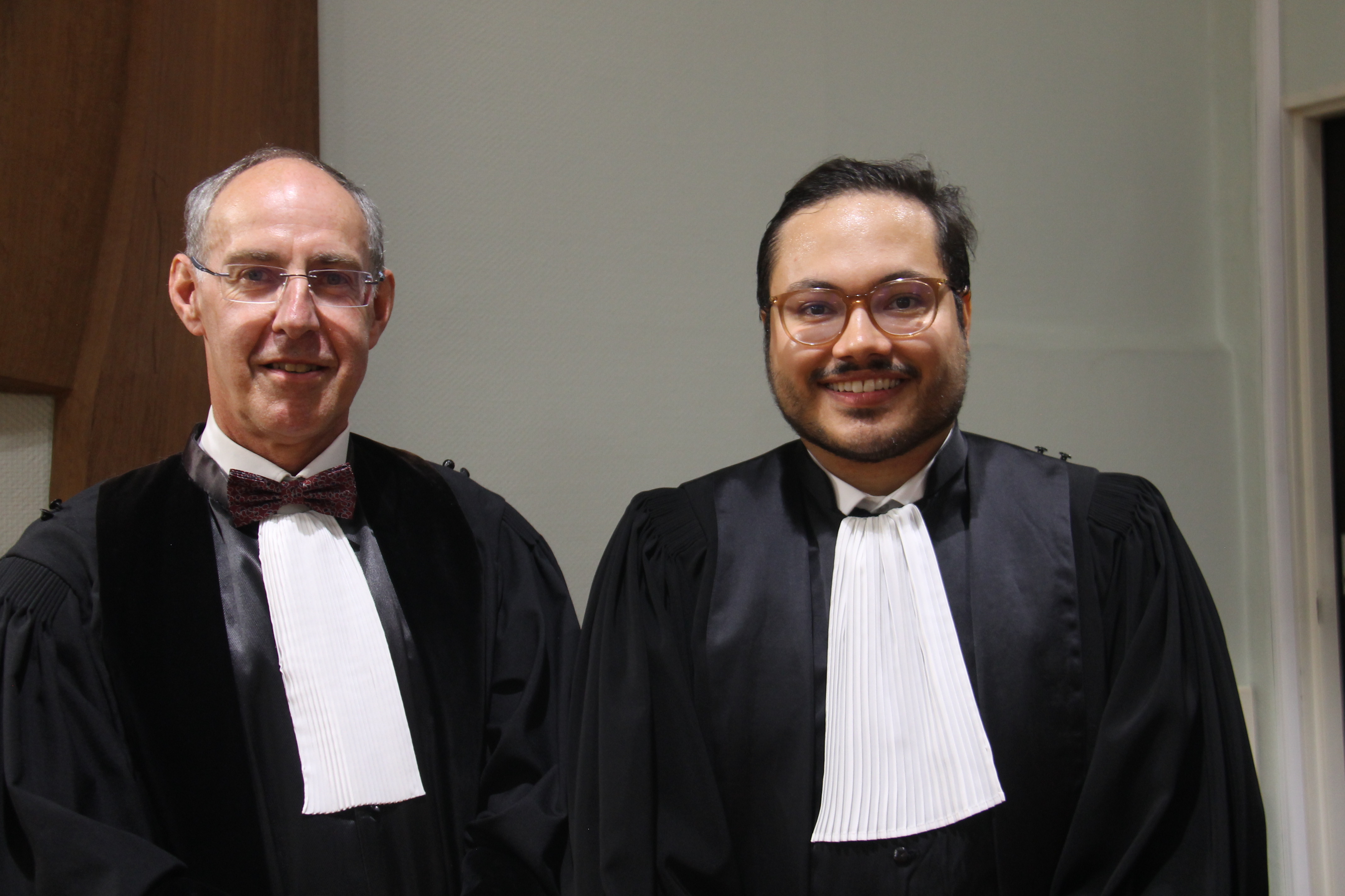 Pierre-Alexandre Diche, greffier associé au tribunal de commerce de Nancy