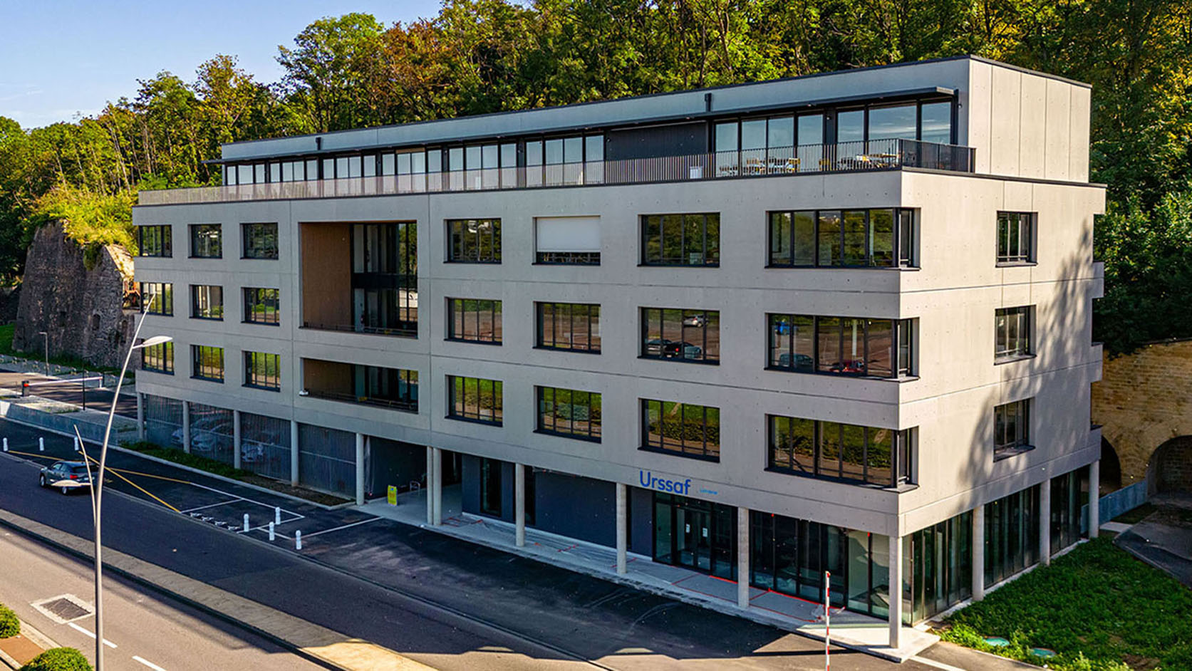 L'Urssaf Lorraine a son nouveau siège à Metz 