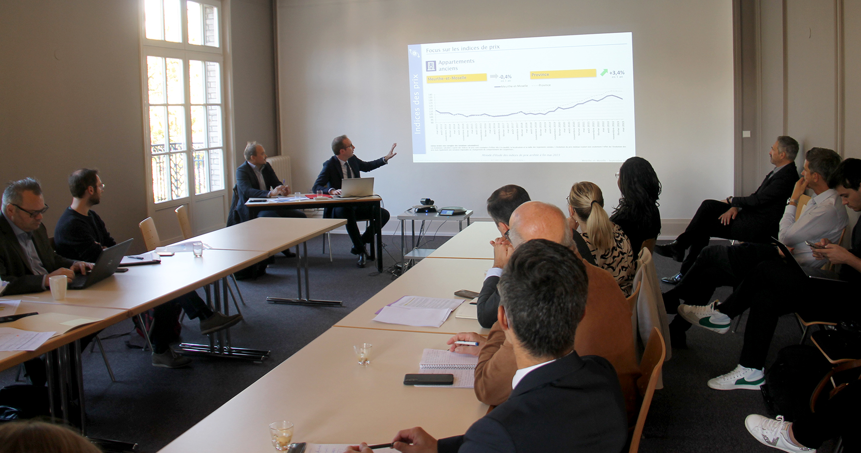 Immobilier : le neuf en crise, l’ancien pas encore en Meurthe-et-Moselle 